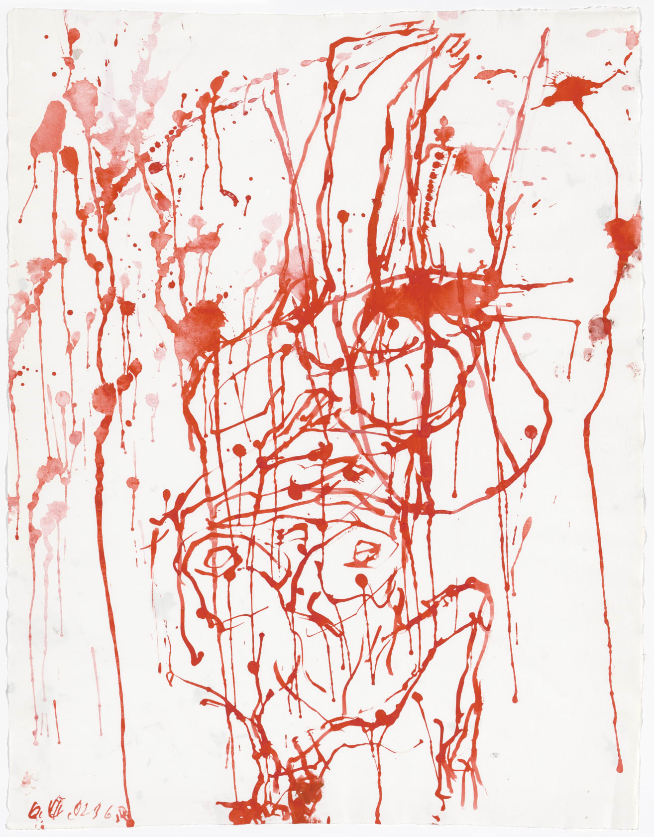 Georg Baselitz, Ohne Titel, 2021 | Thaddaeus Ropac