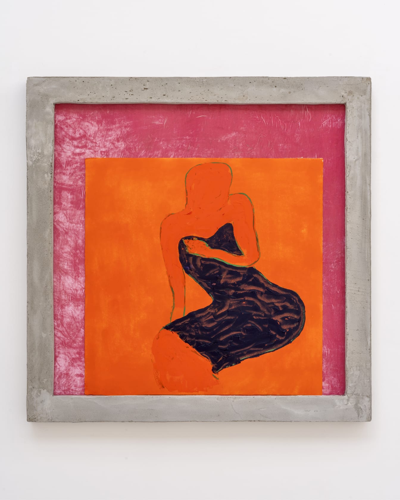 Alvaro Barrington, Back that azz up (Black dress), 2021