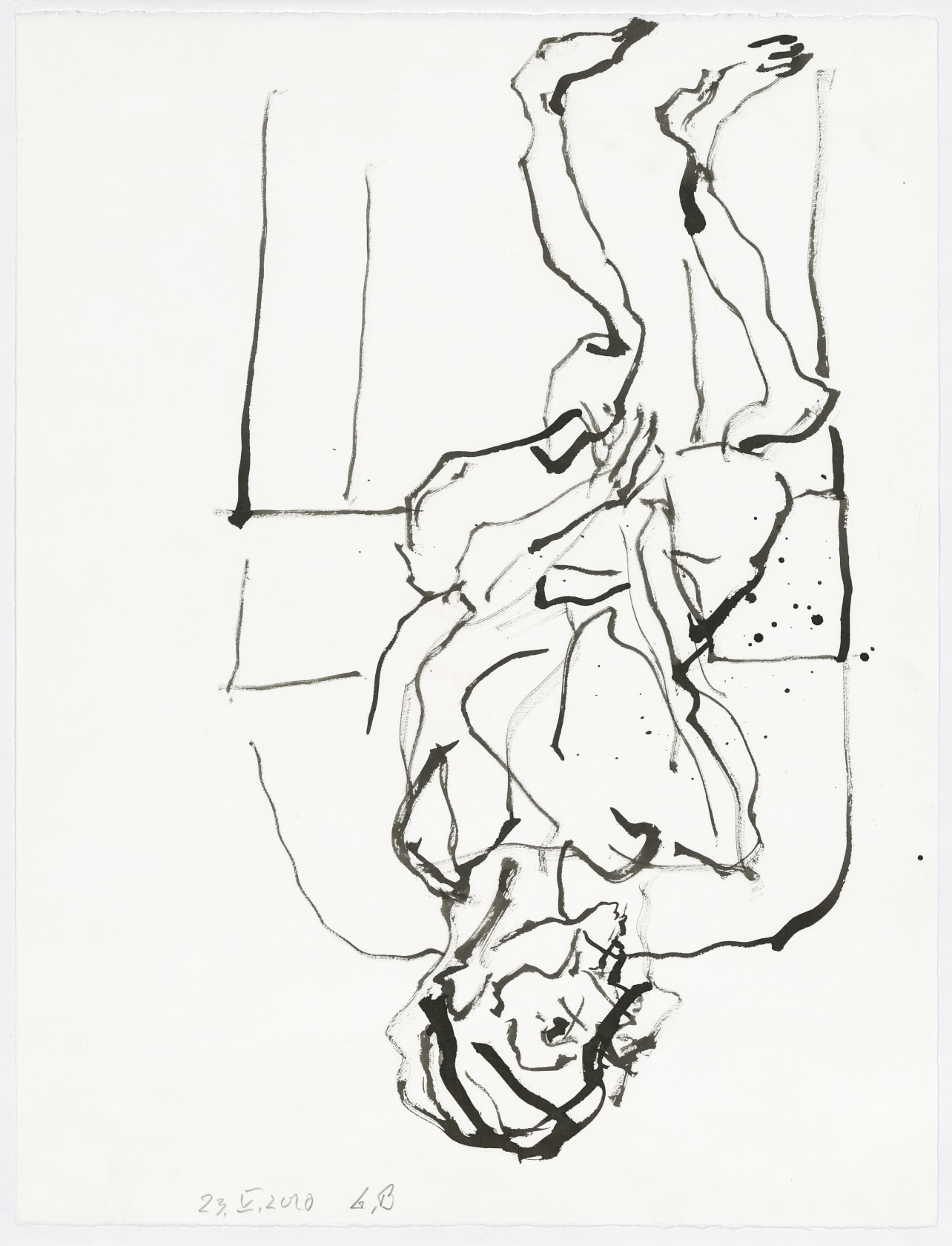 Georg Baselitz, Untitled, 2020