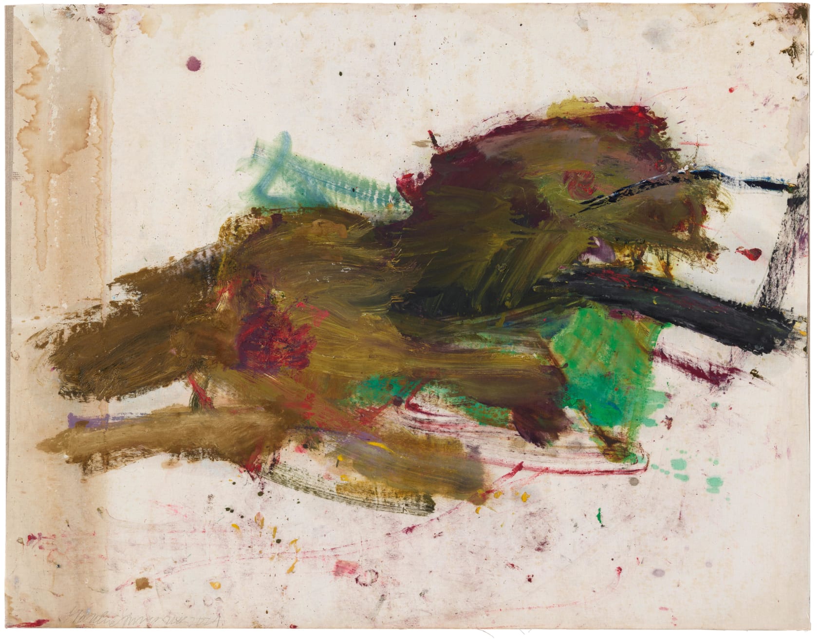 Martha Jungwirth, Ohne Titel, 2022