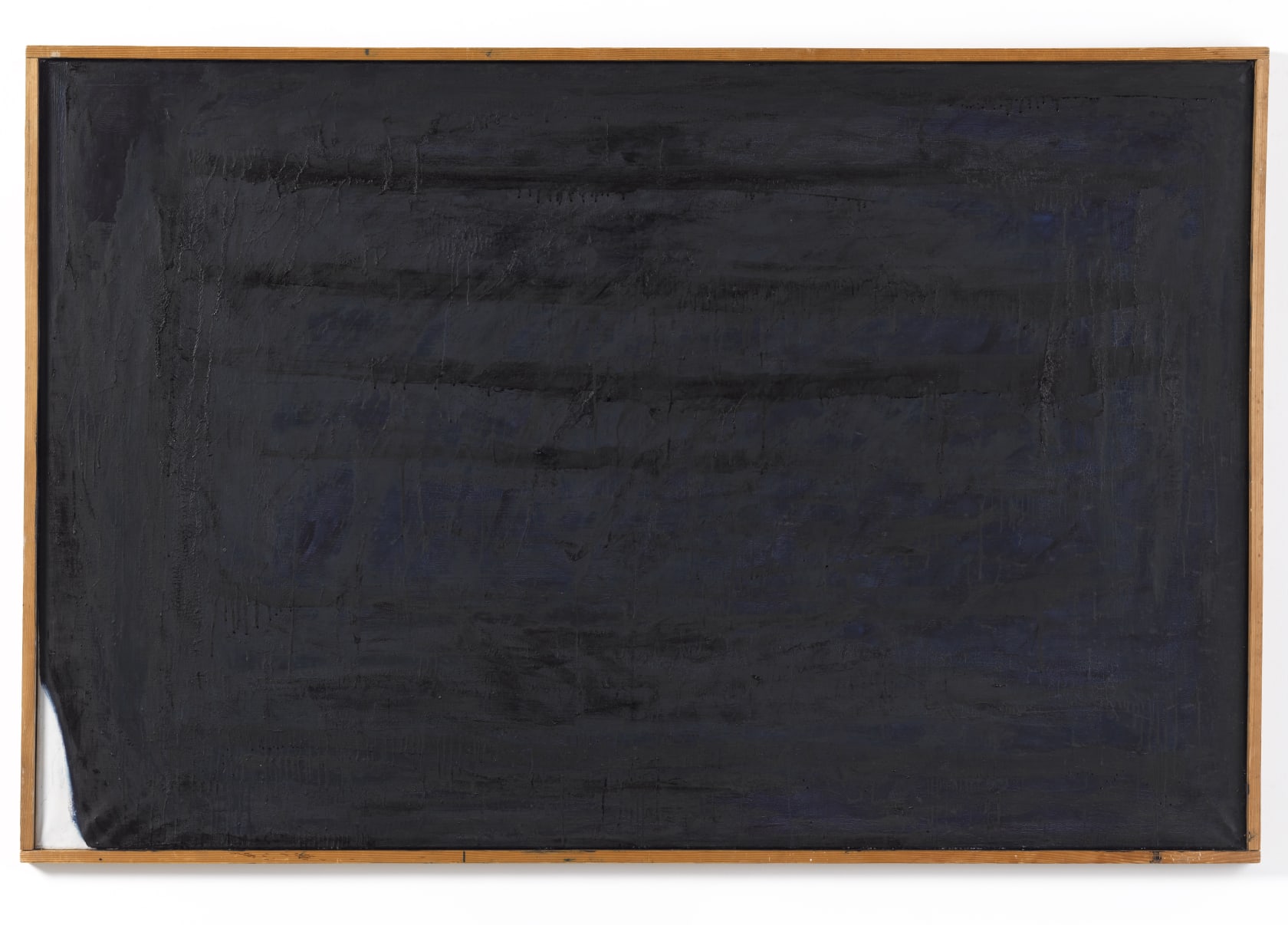 Arnulf Rainer, Das Meer (1959/60); Early Works at Thaddaeus Ropac Paris Marais 2019nulf Rainer, Übermalung schwarz auf weiss (1957); Early Works at Thaddaeus Ropac Paris Marais 2019nulf Rainer, Ohne Titel; Early Works at Thaddaeus Ropac Paris Marais 2019