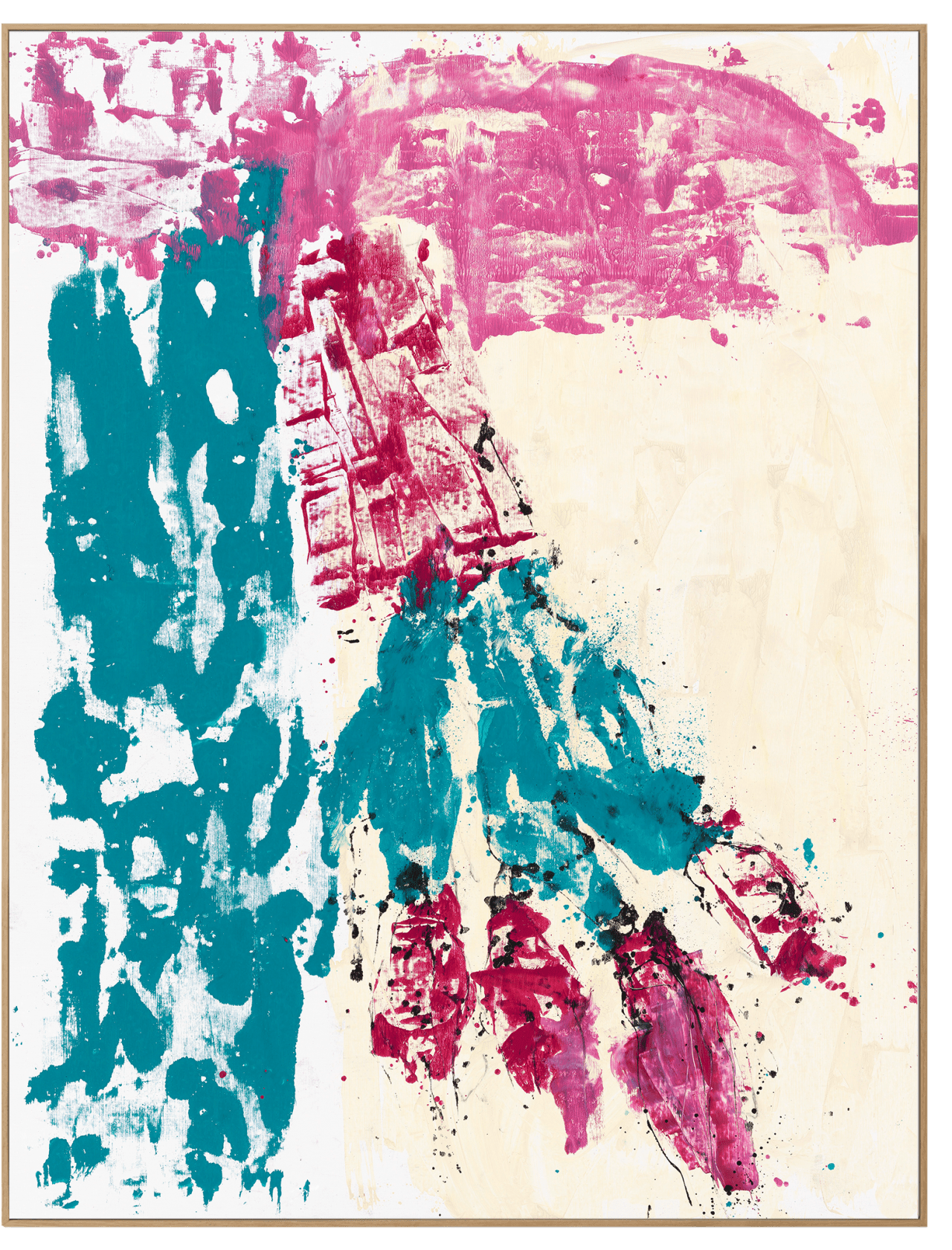 Georg Baselitz, Gruß aus Holland, 2020