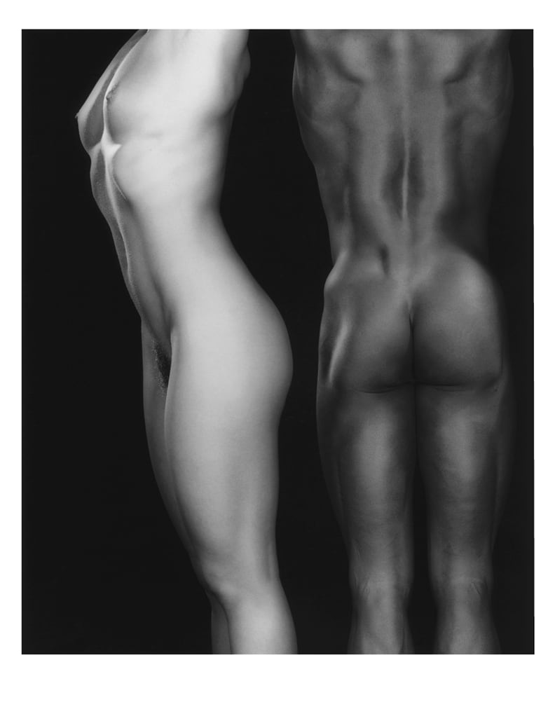 Robert Mapplethorpe, Ken and Lydia (1985); Thaddaeus Ropac