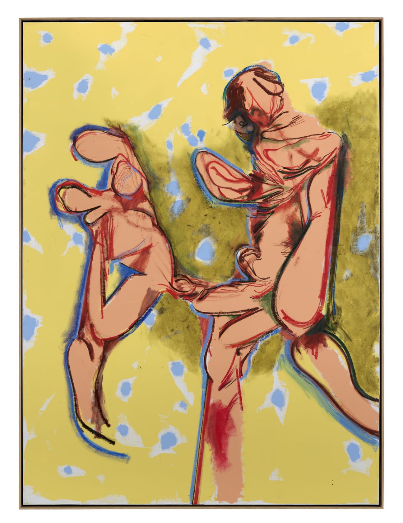 Daniel Richter, Panflöte der Liebe, 2025