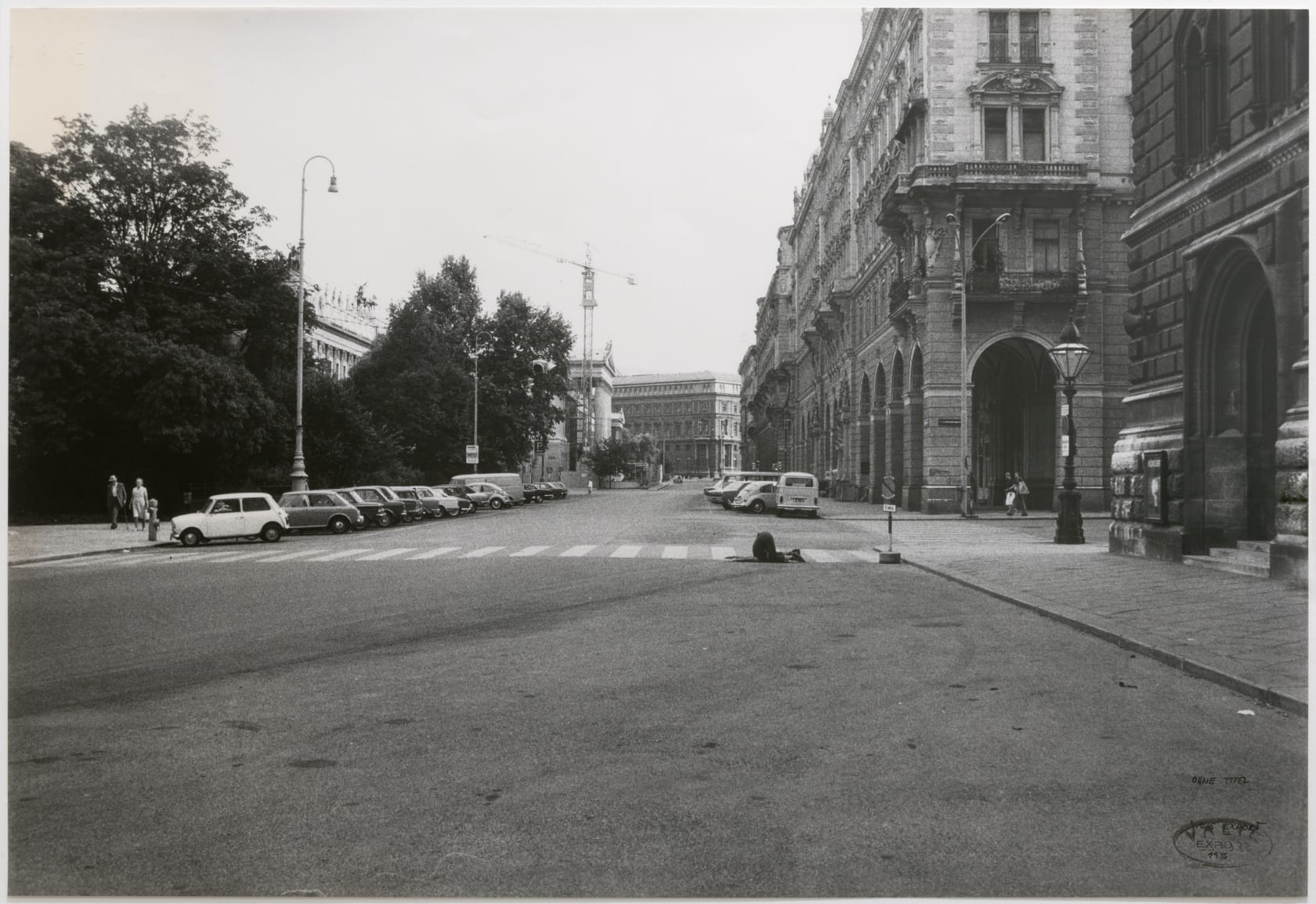 Valie Export, OHNE TITEL (1976); The 1980 Venice Biennale Works at Thaddaeus Ropac Ely House 2019