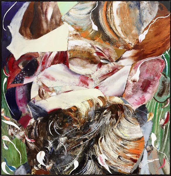 Adrian Ghenie, Self-Portrait as Vincent van Gogh (2015); Thaddaeus Ropac