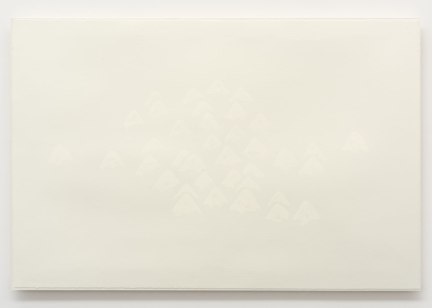 Wolfgang Laib: The beginning of something else, Galerie Thaddaeus Ropac Paris Marais, 2017