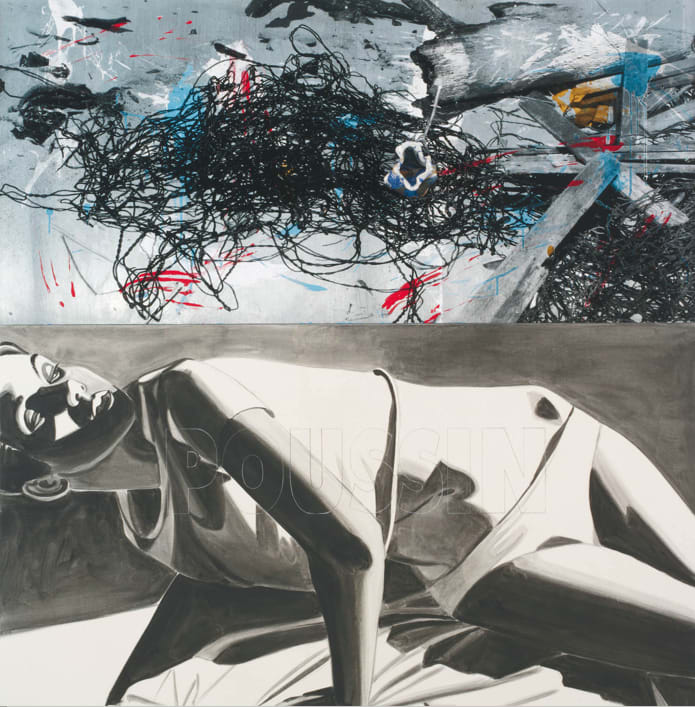 David Salle Classicism, 2012