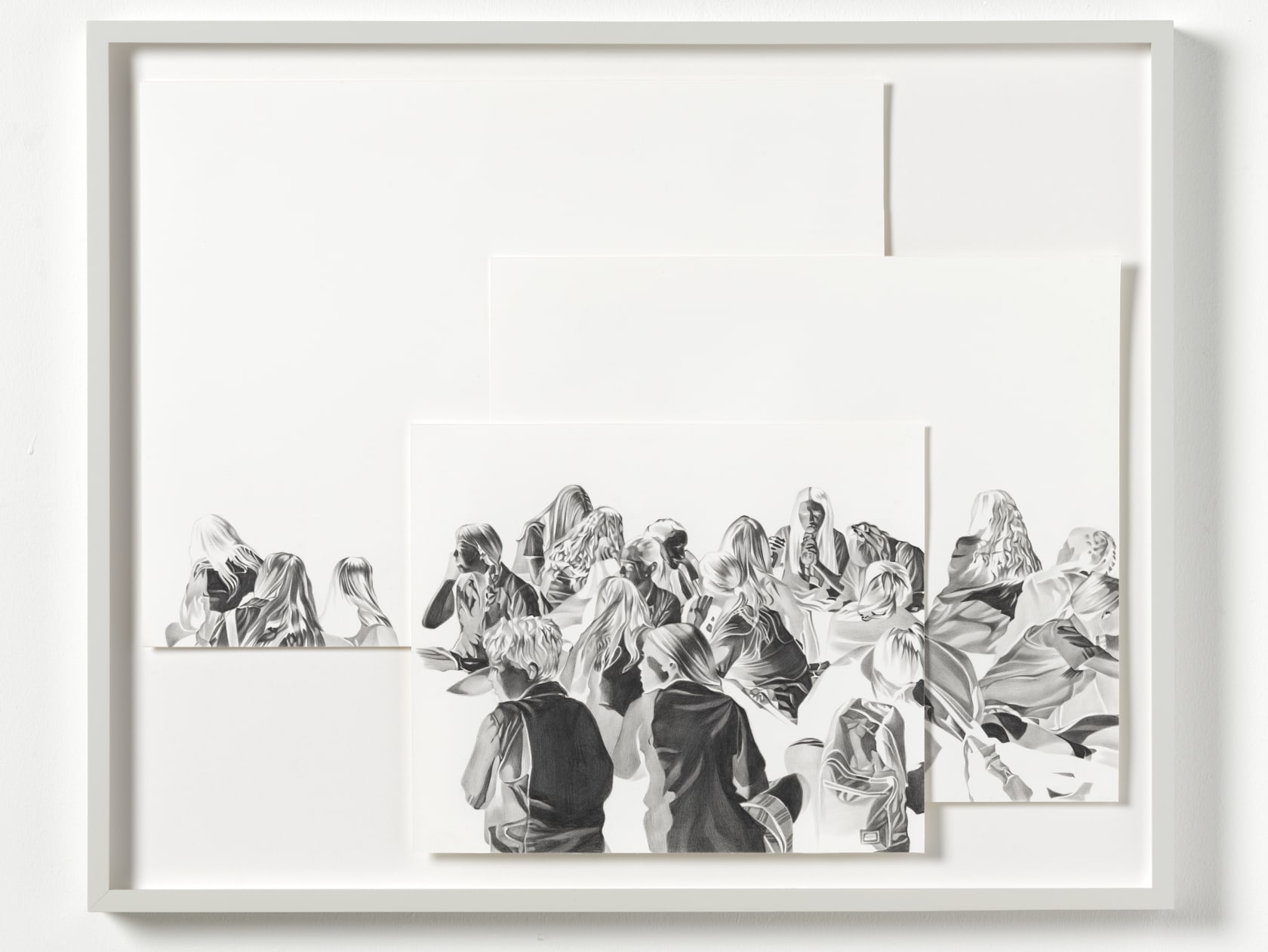 Marc Brandenburg: Alpha St, Galerie Thaddaeus Ropac Salzburg, 2017