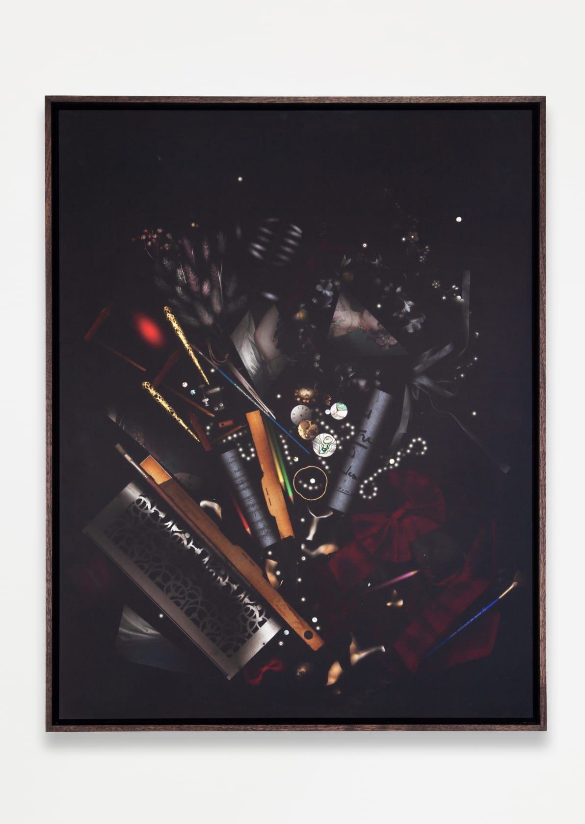 Oliver Beer, Recomposition (The Piano, after Picasso/Velazquez), 2023