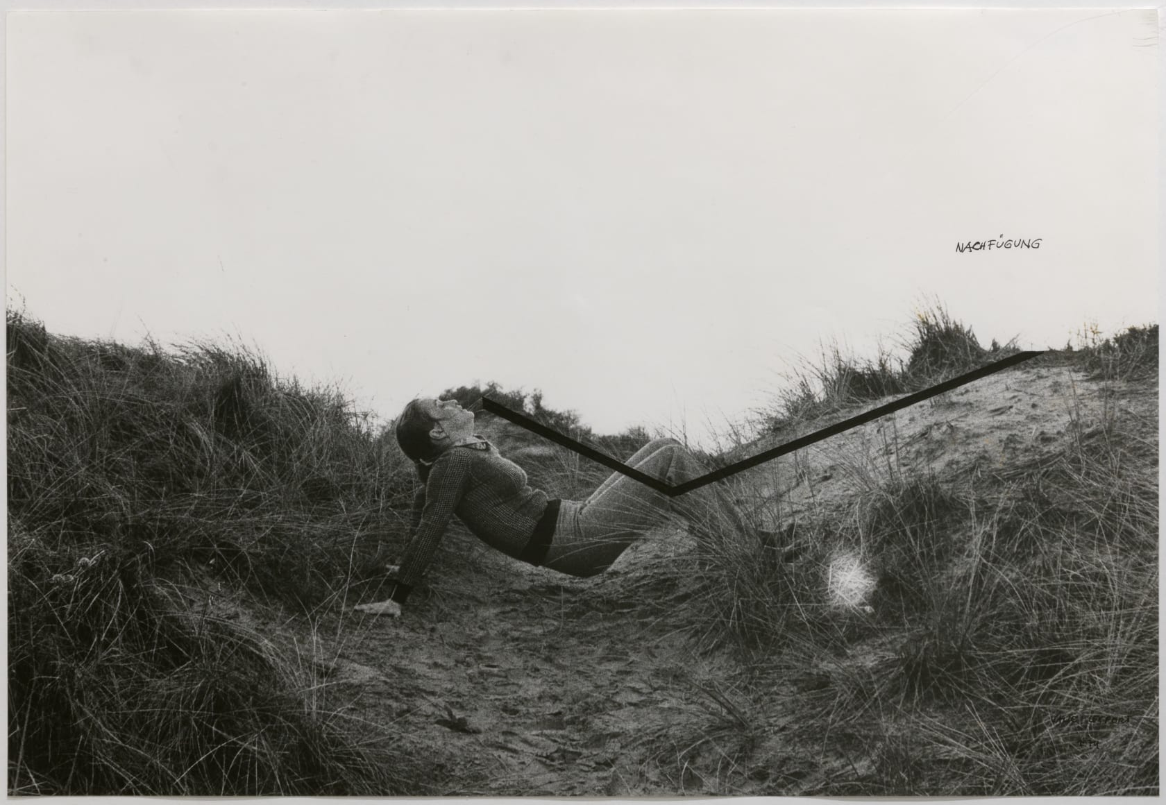 Valie Export, Nachfügung (1972); The 1980 Venice Biennale Works at Thaddaeus Ropac Ely House 2019