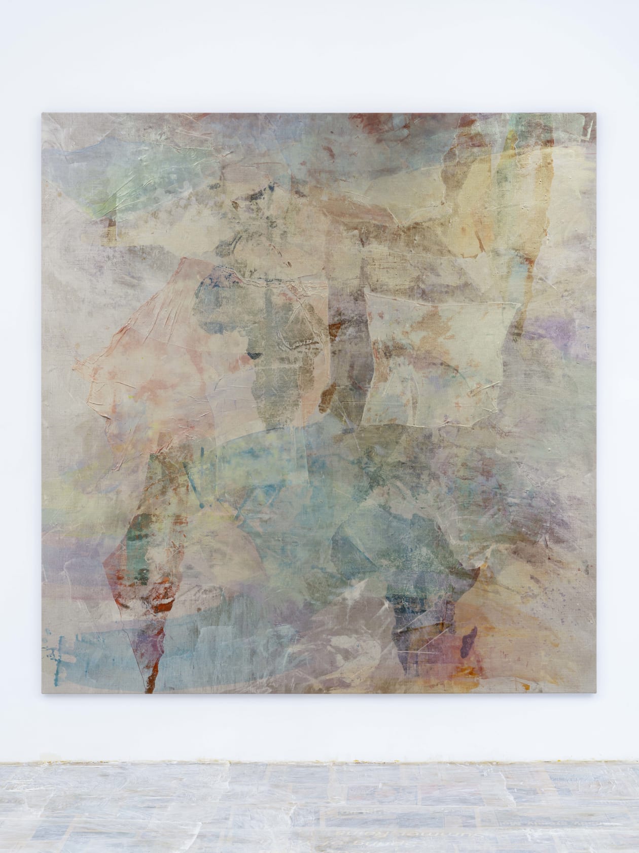 Mandy El–Sayegh, White Grounds (Proportionality), 2023