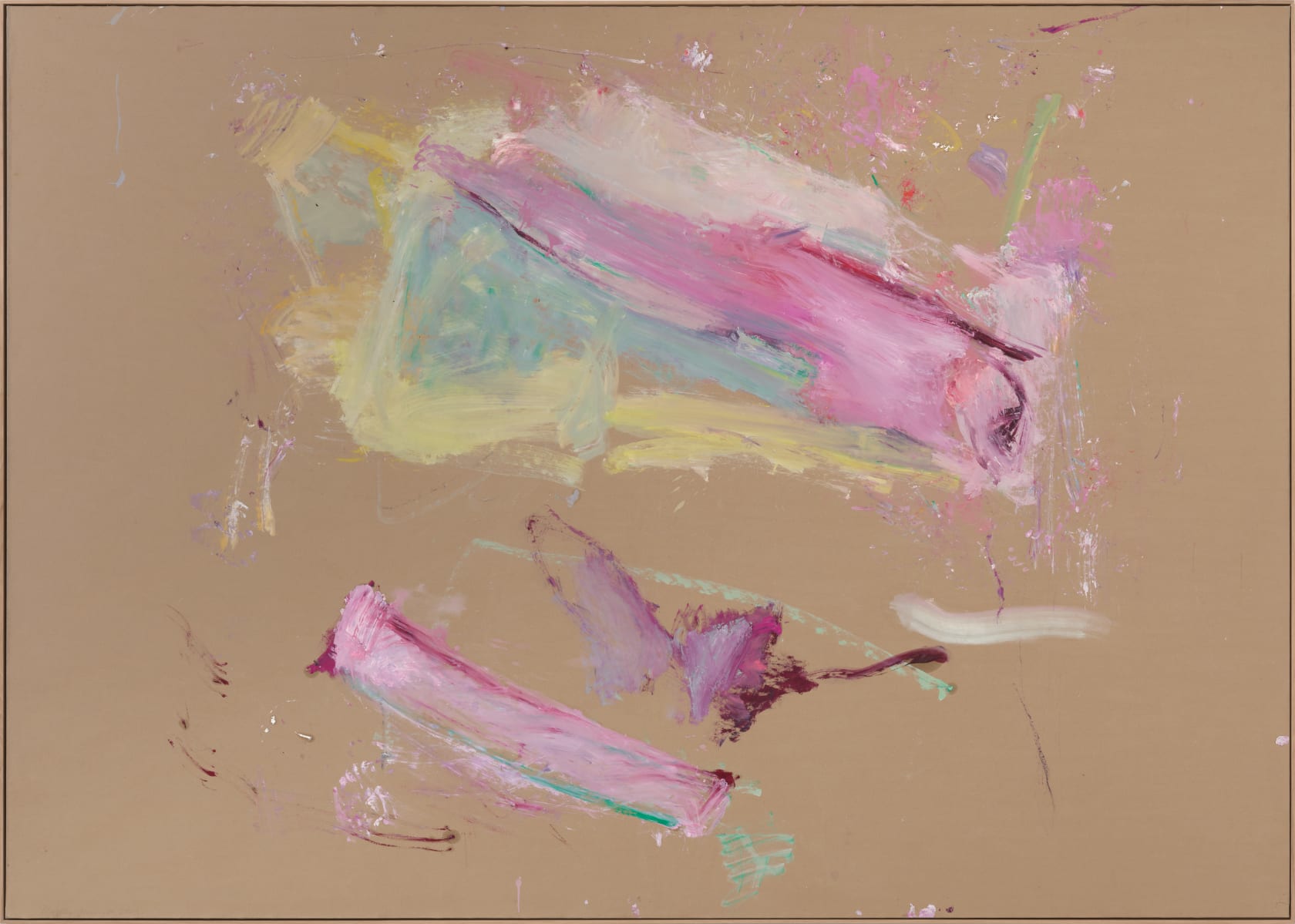 Martha Jungwirth, Untitled, 2023