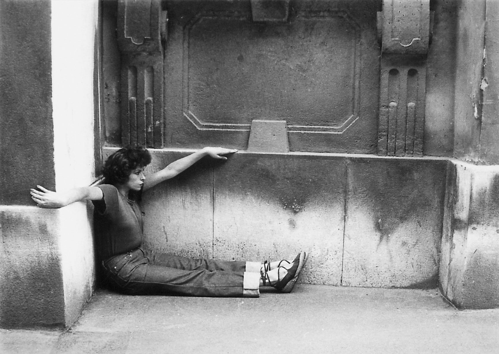 Valie Export, EINFÜGUNG (1976); The 1980 Venice Biennale Works at Thaddaeus Ropac Ely House 2019