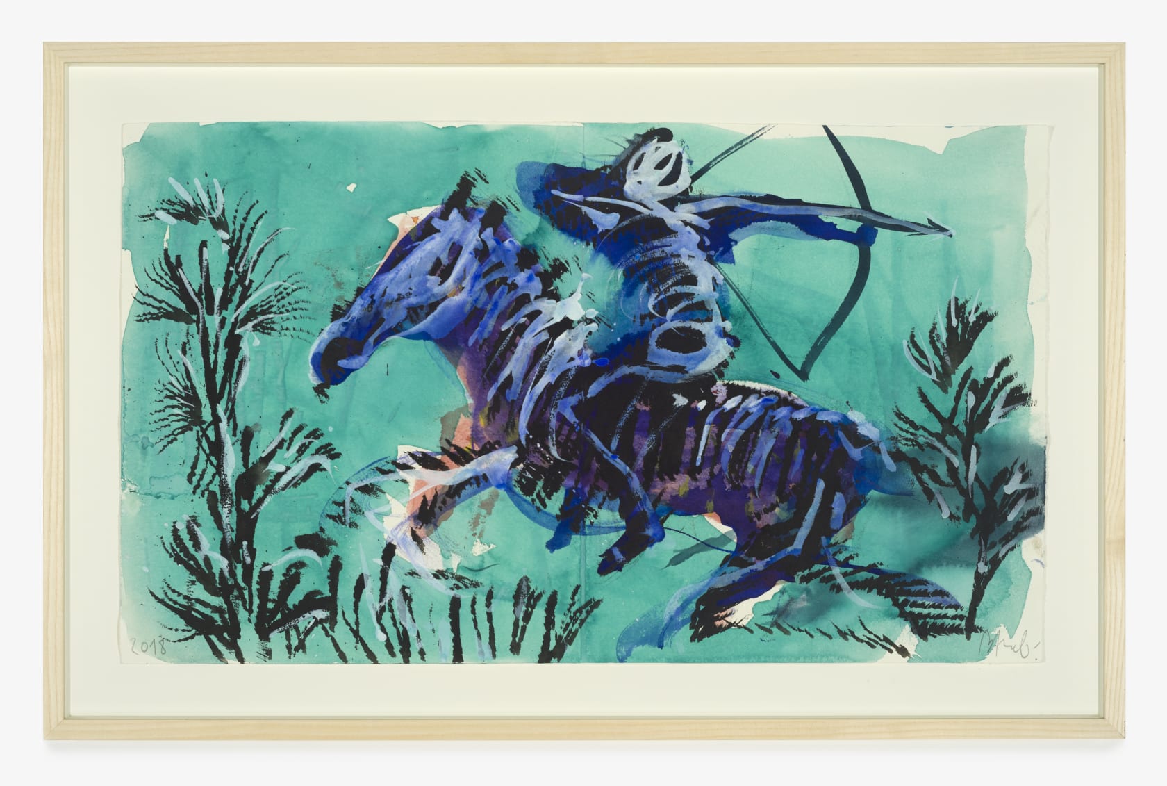 Miquel Barceló, Il trionfo della morte (2018); Thaddaeus Ropac