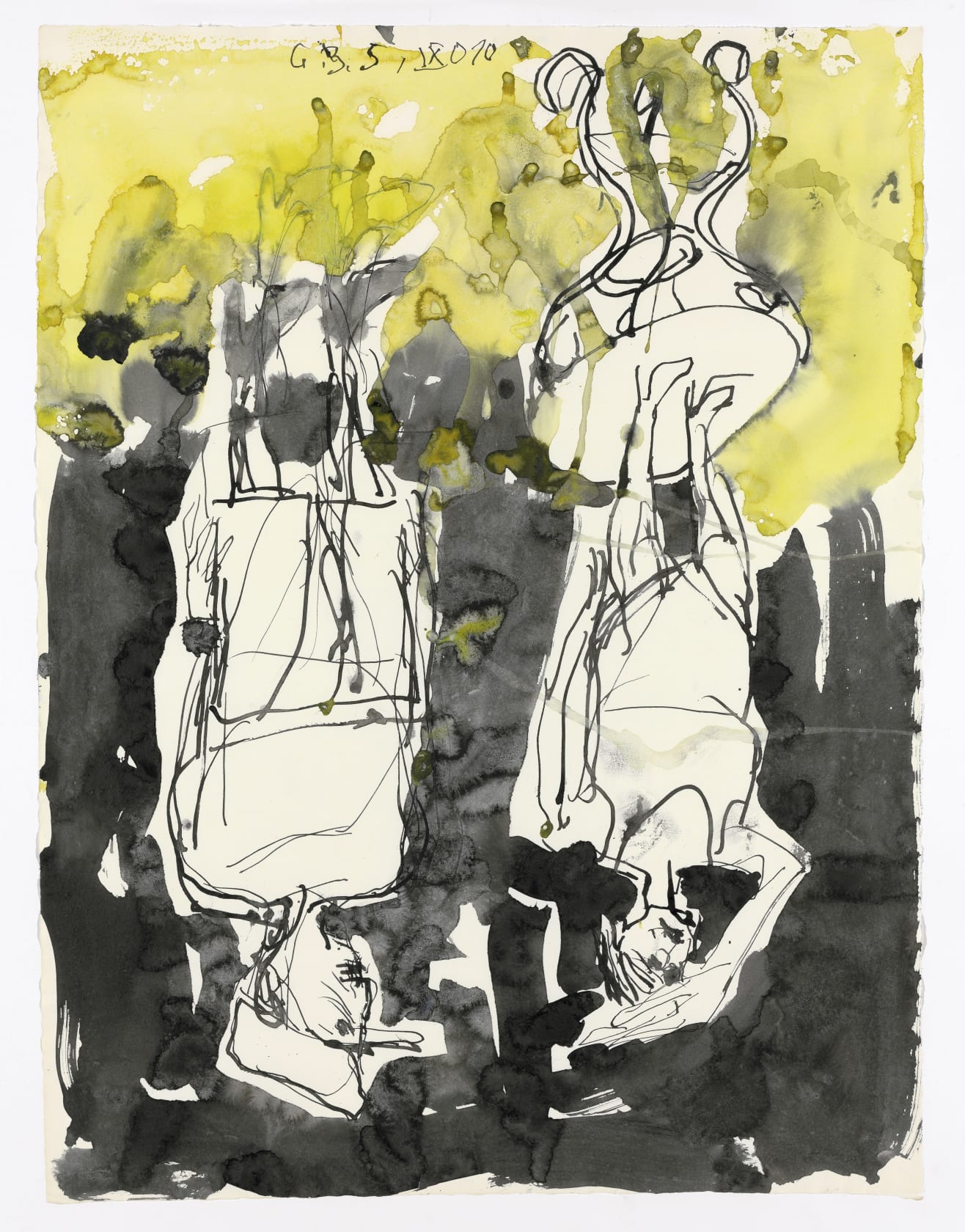 Georg Baselitz Seid bereit, immer bereit, 2010