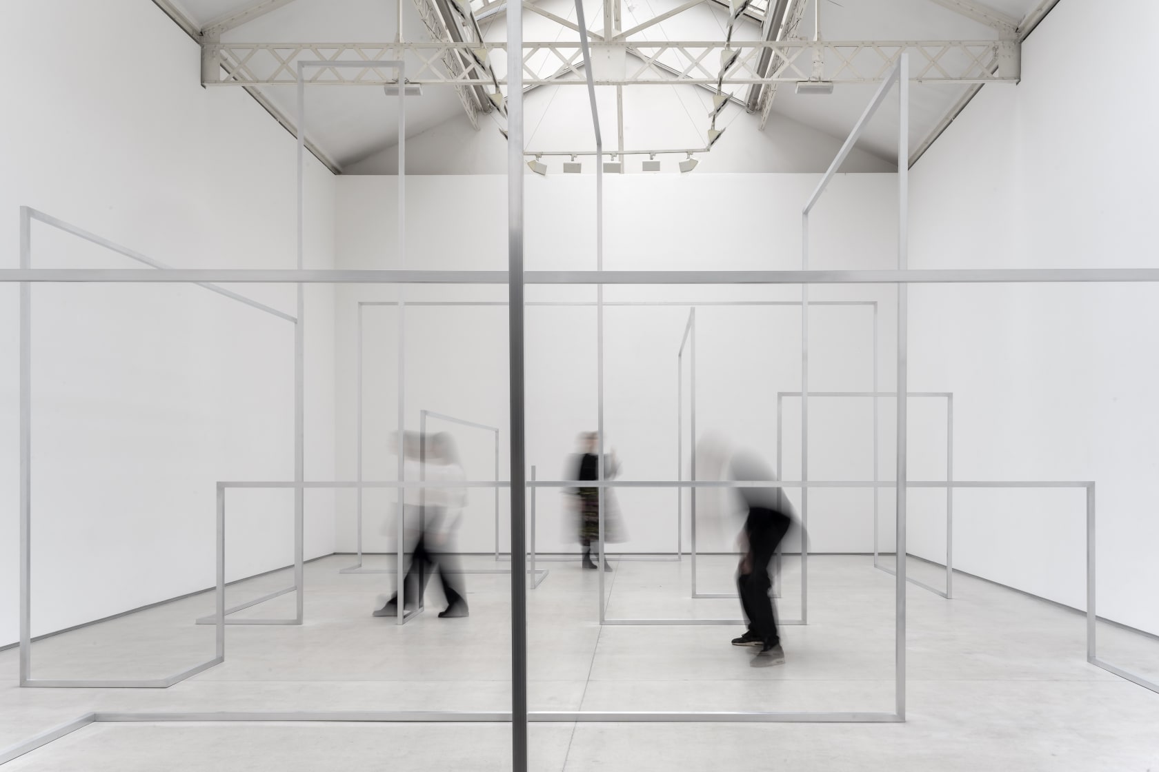 Antony Gormley, RUN II, 2020