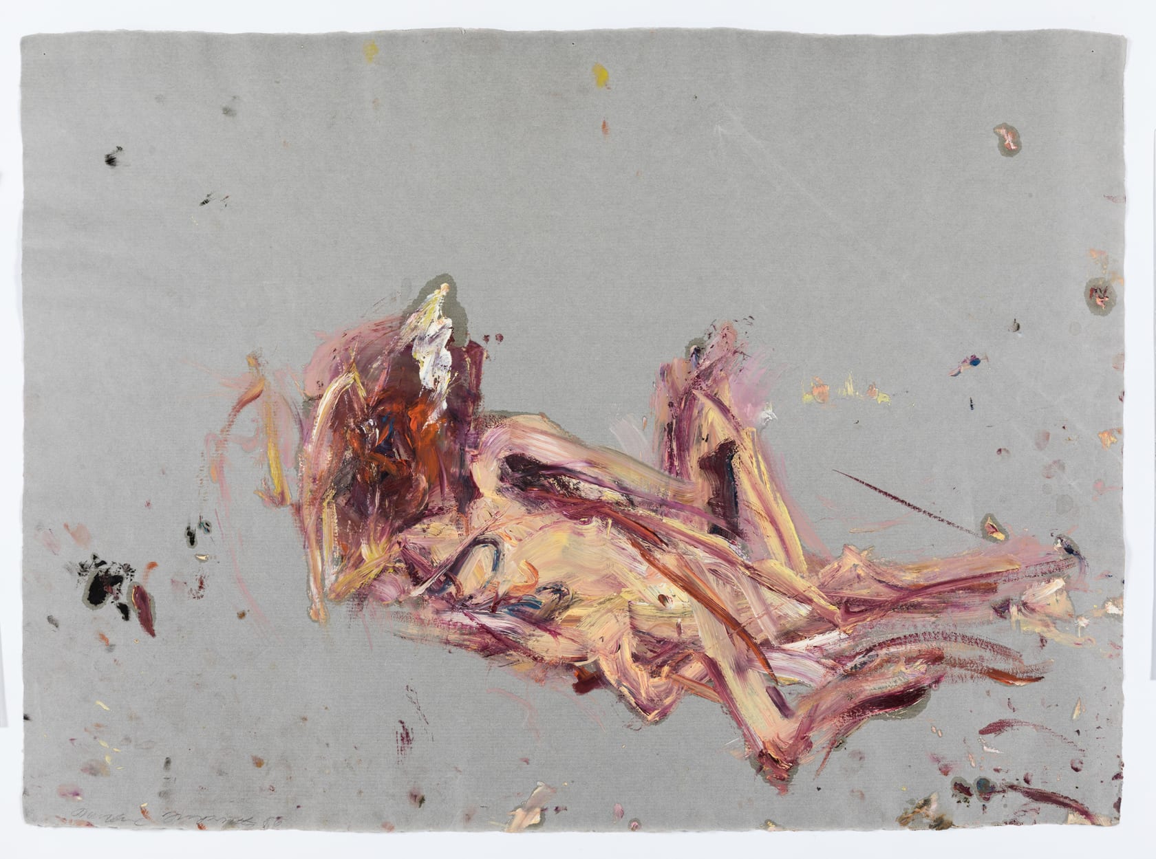 Martha Jungwirth, Untitled (A.S.), 1986