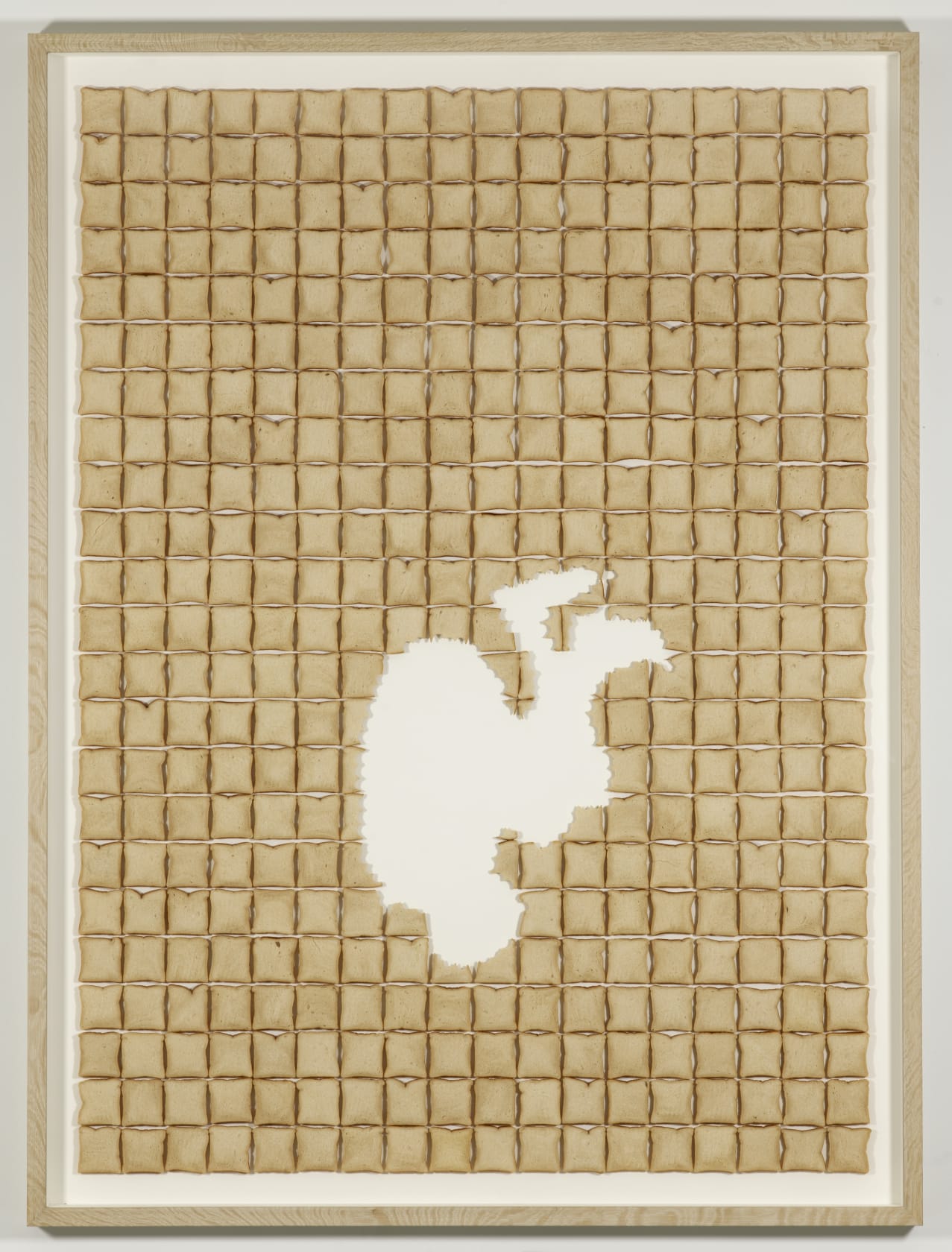 Antony Gormley, Mother's Pride V (2019); Thaddaeus Ropac