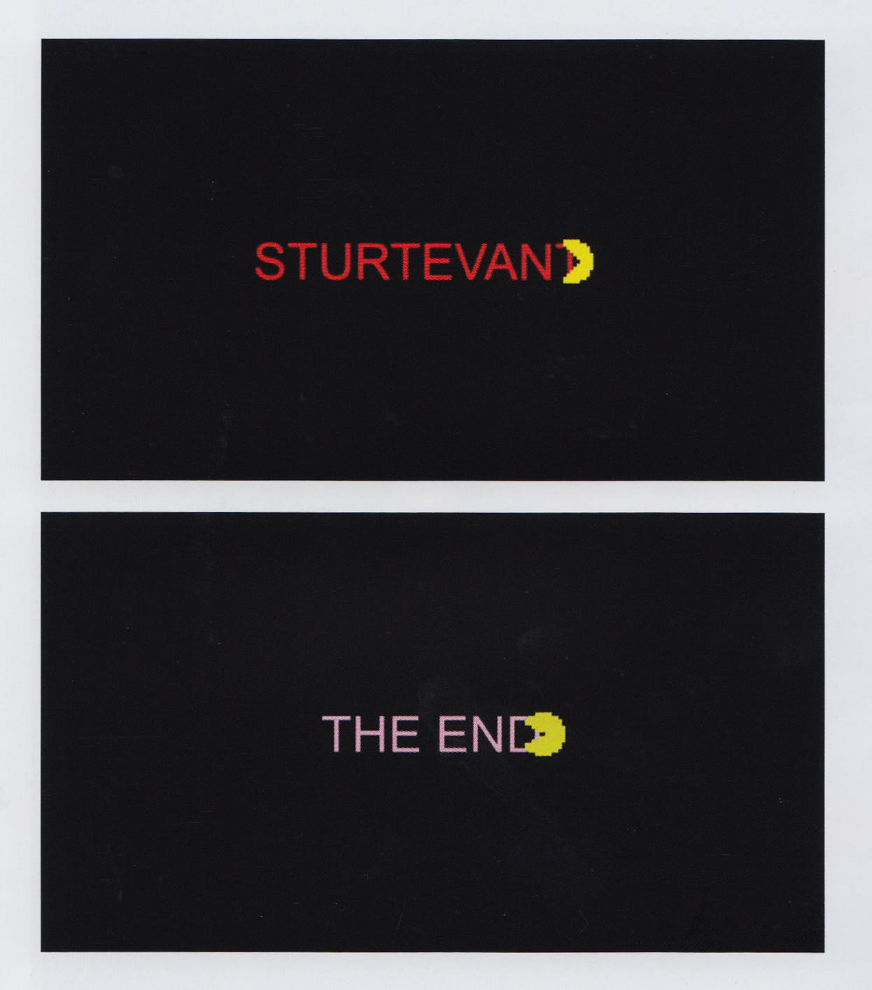 Sturtevant Pac Man, 2012