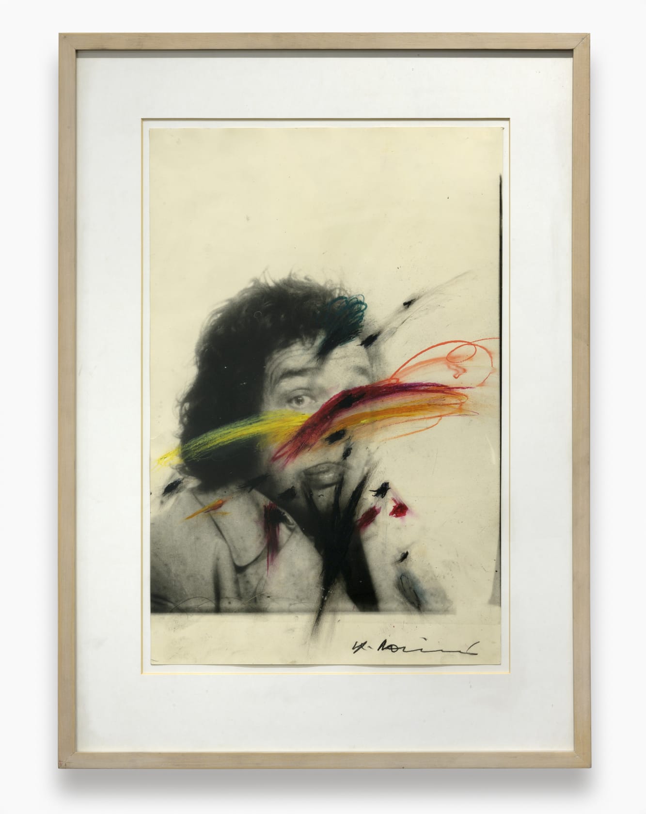 Arnulf Rainer, Face Farces (1969); Thaddaeus Ropac