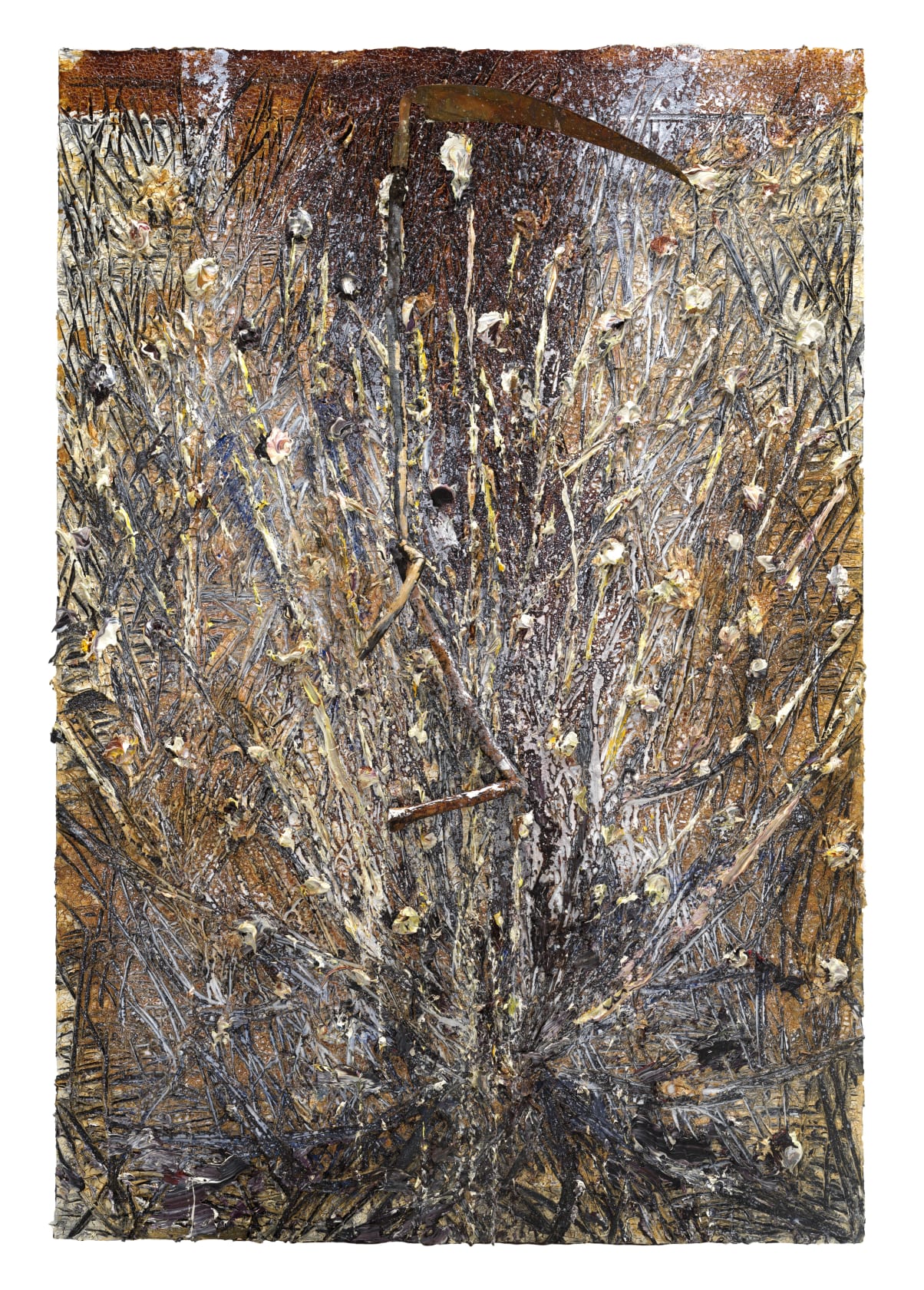 Anselm Kiefer, Memento mori, 2020
