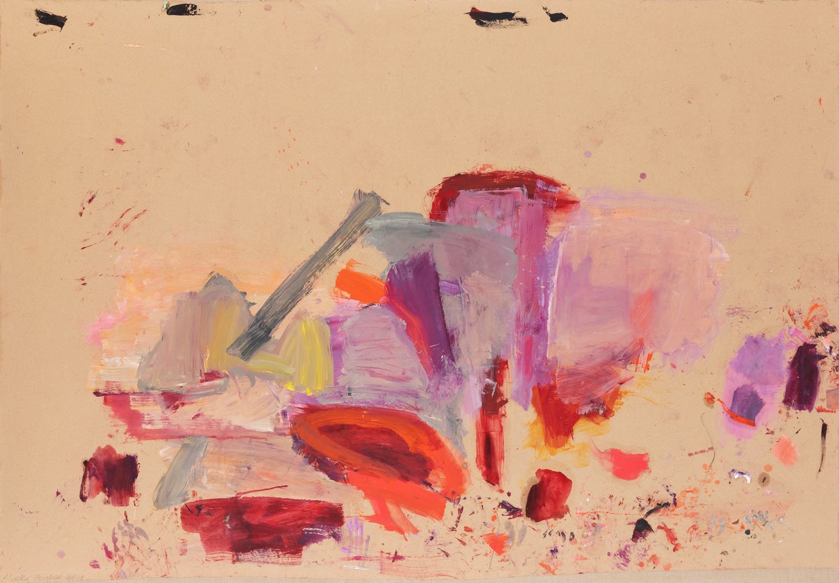 Martha Jungwirth, Untitled, 2020