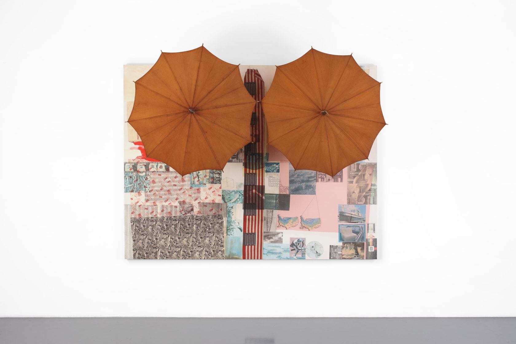 Robert Rauschenberg Untitled (Spread), 1982
