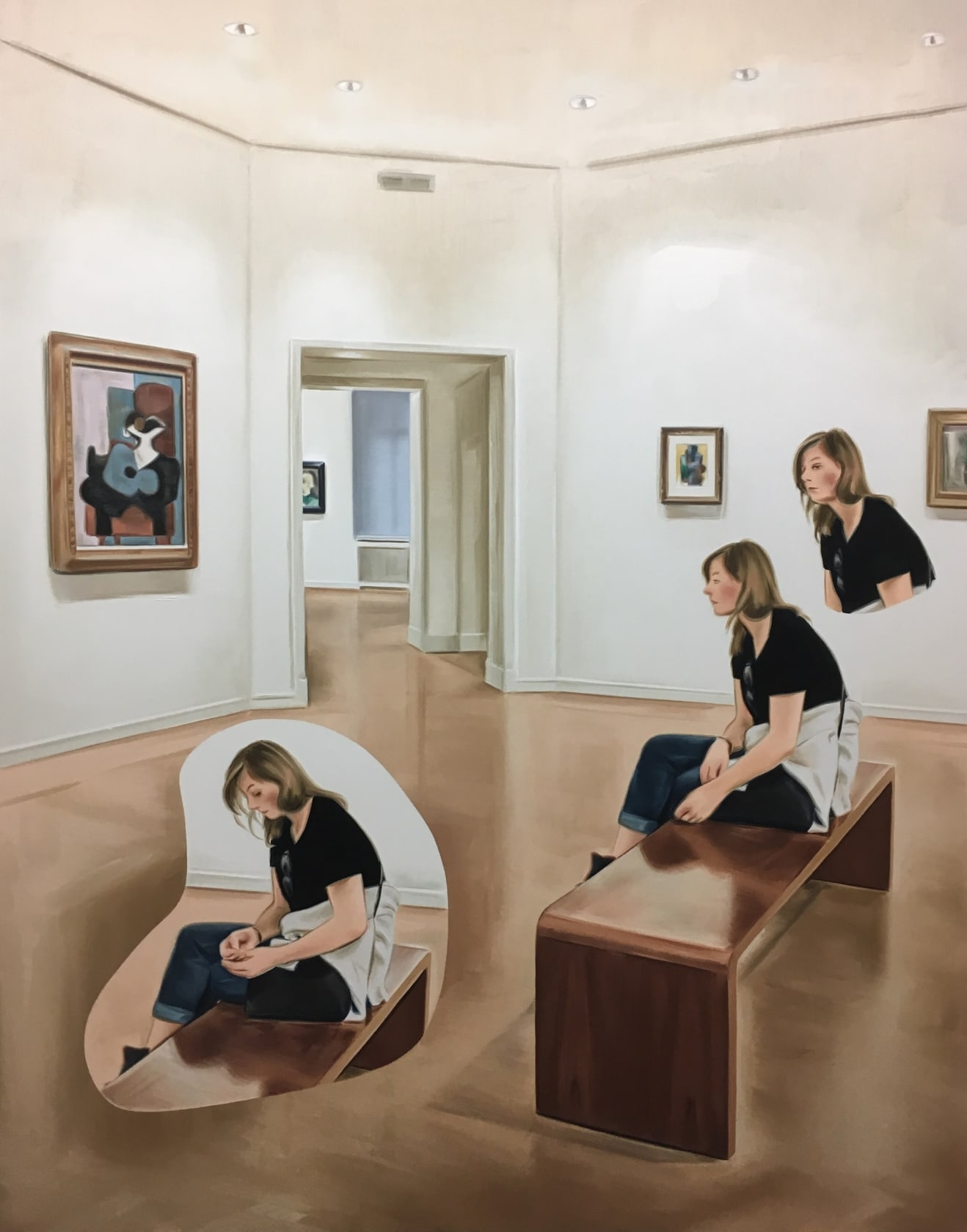 Marcin Maciejowski Berlin (The Berggruen Museum), 2016