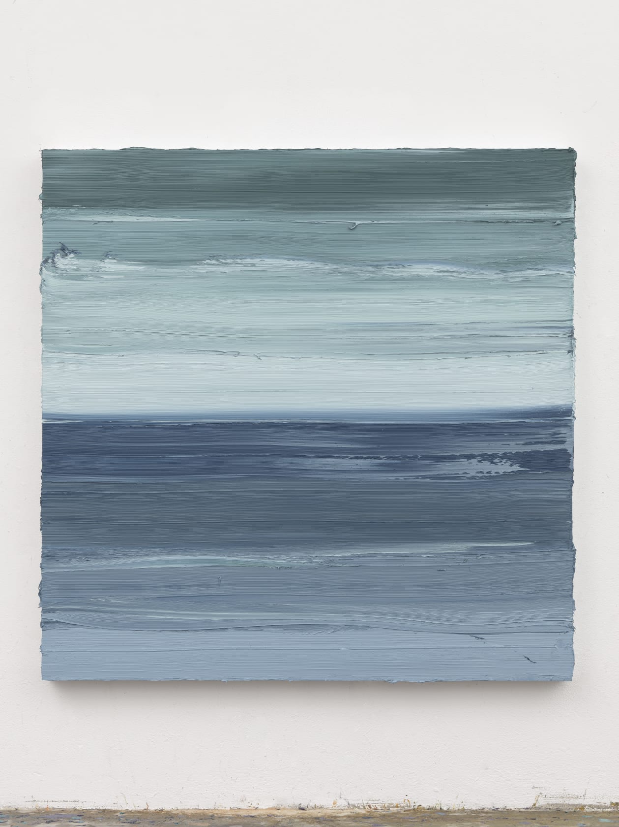 JMA 1275, Untitled (Old Holland blue grey / Scheveningen blue), 2019