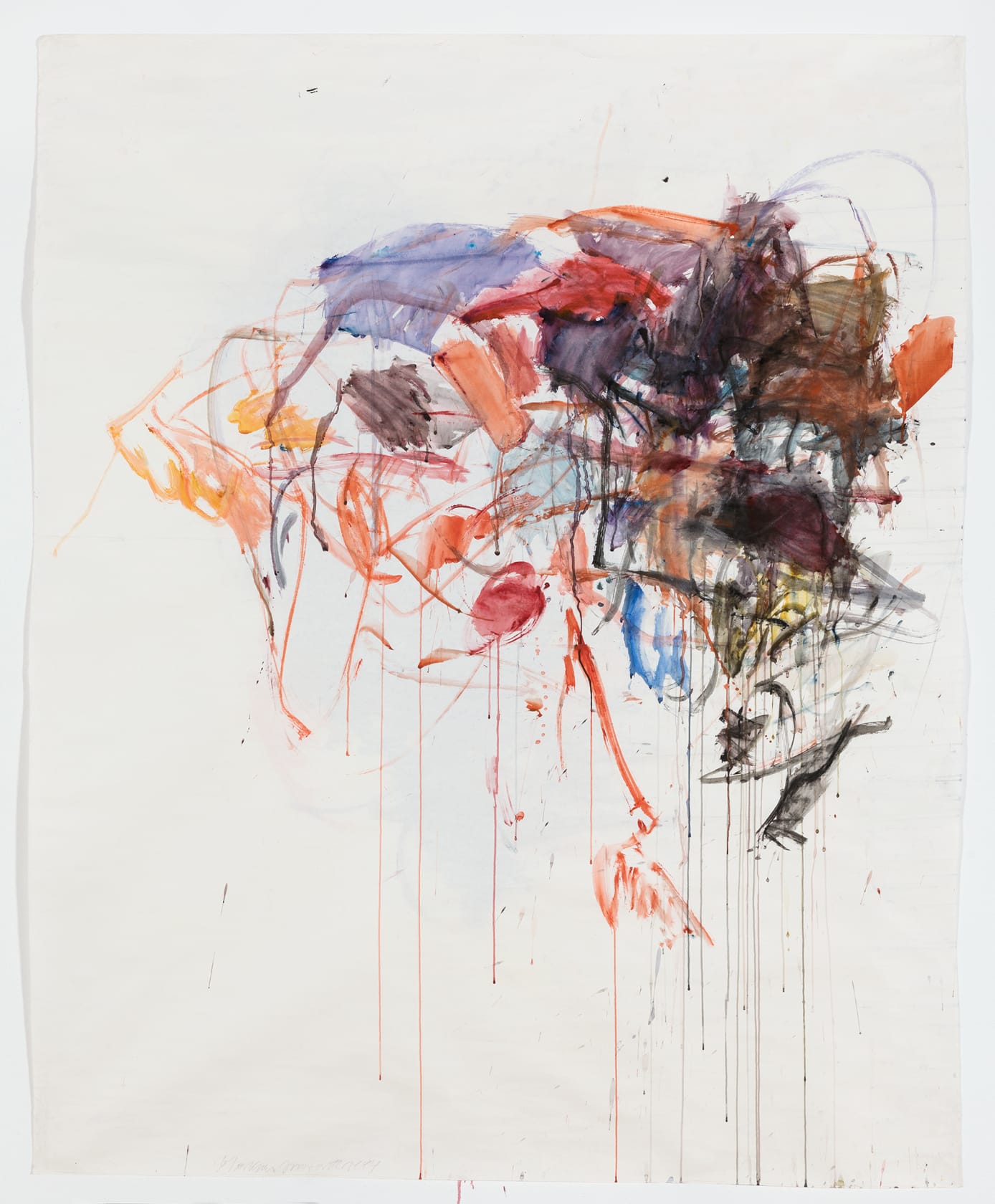 Martha Jungwirth, Untitled (from the series 'Spittelauer Lände'), 1994