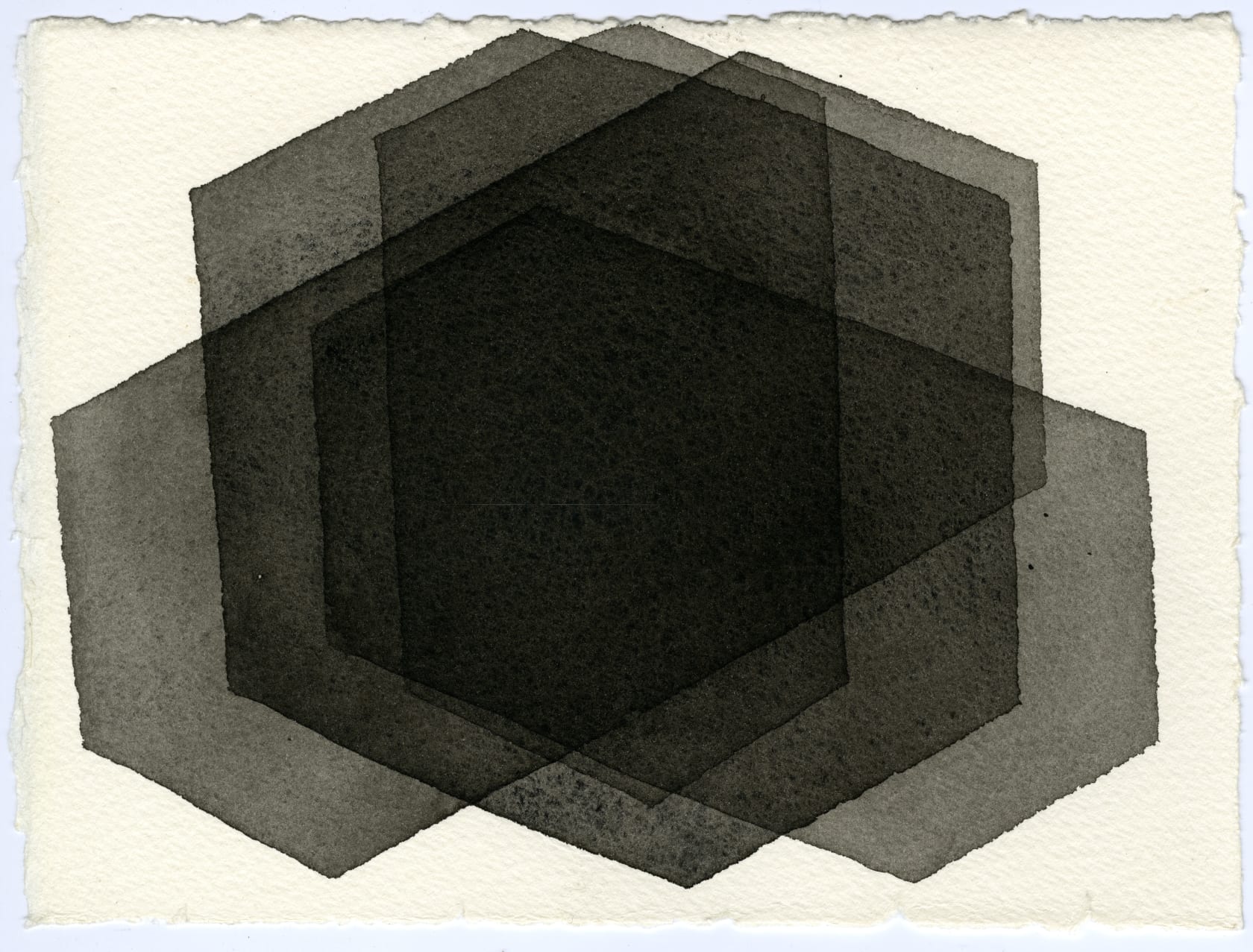 Antony Gormley, MATRIX XIII (2014); In Habit at Thaddaeus Ropac Paris Marais