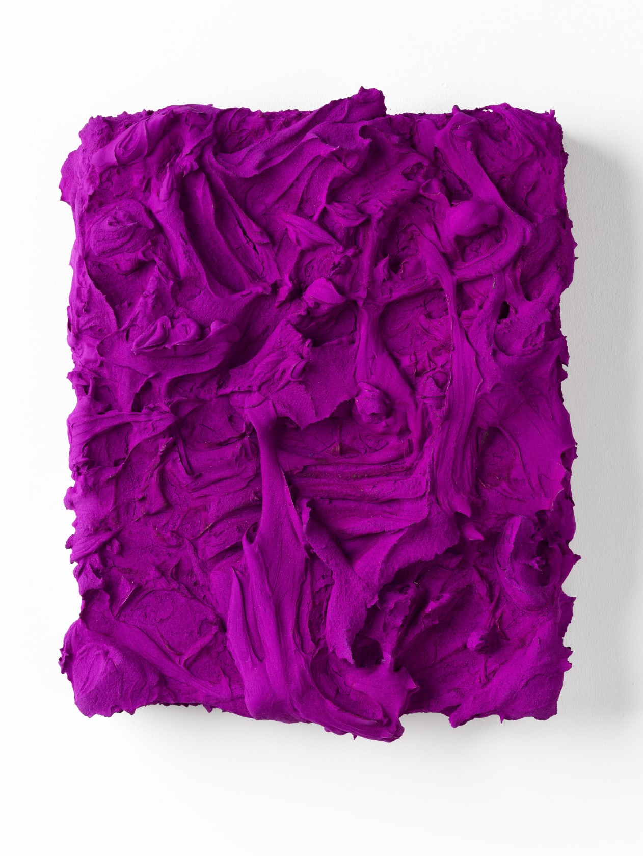 Jason Martin Not yet titled (Alizarin violet), 2011