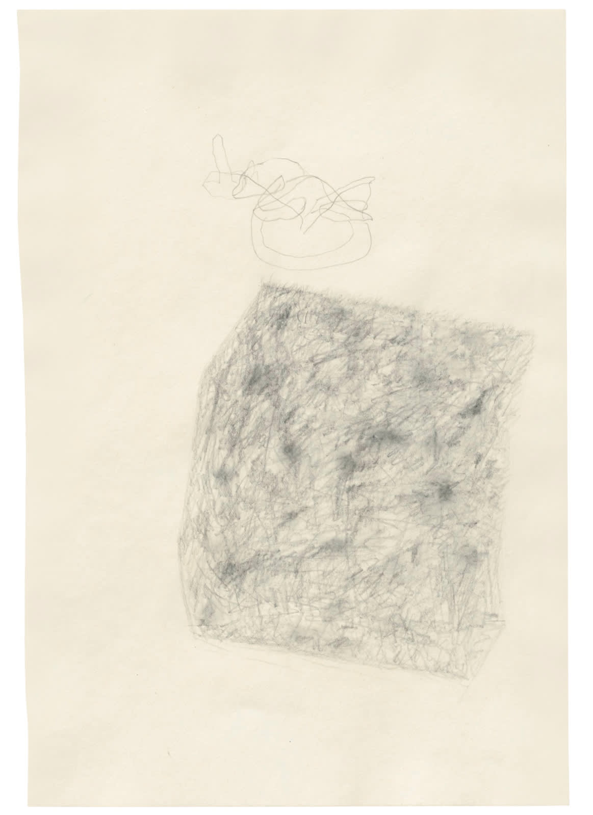 Joseph Beuys, Filzblock Düsseldorf (1974); Thaddaeus Ropac