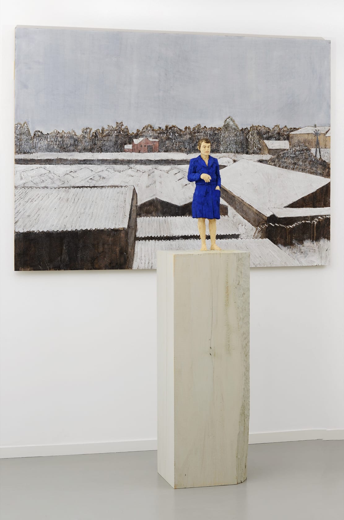 Stephan Balkenhol Ohne Titel, 2013
