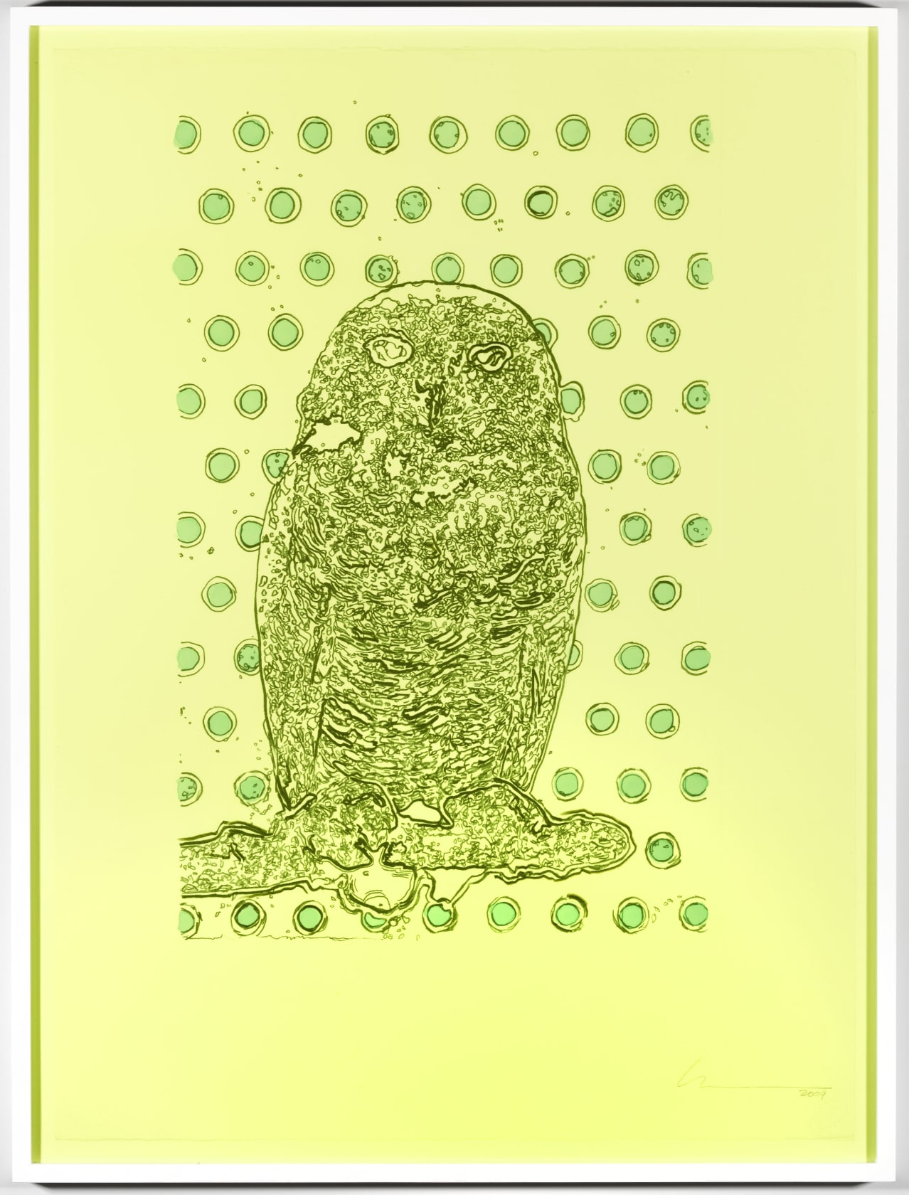 Robert Wilson Kool (Snowy Oyl), 2009