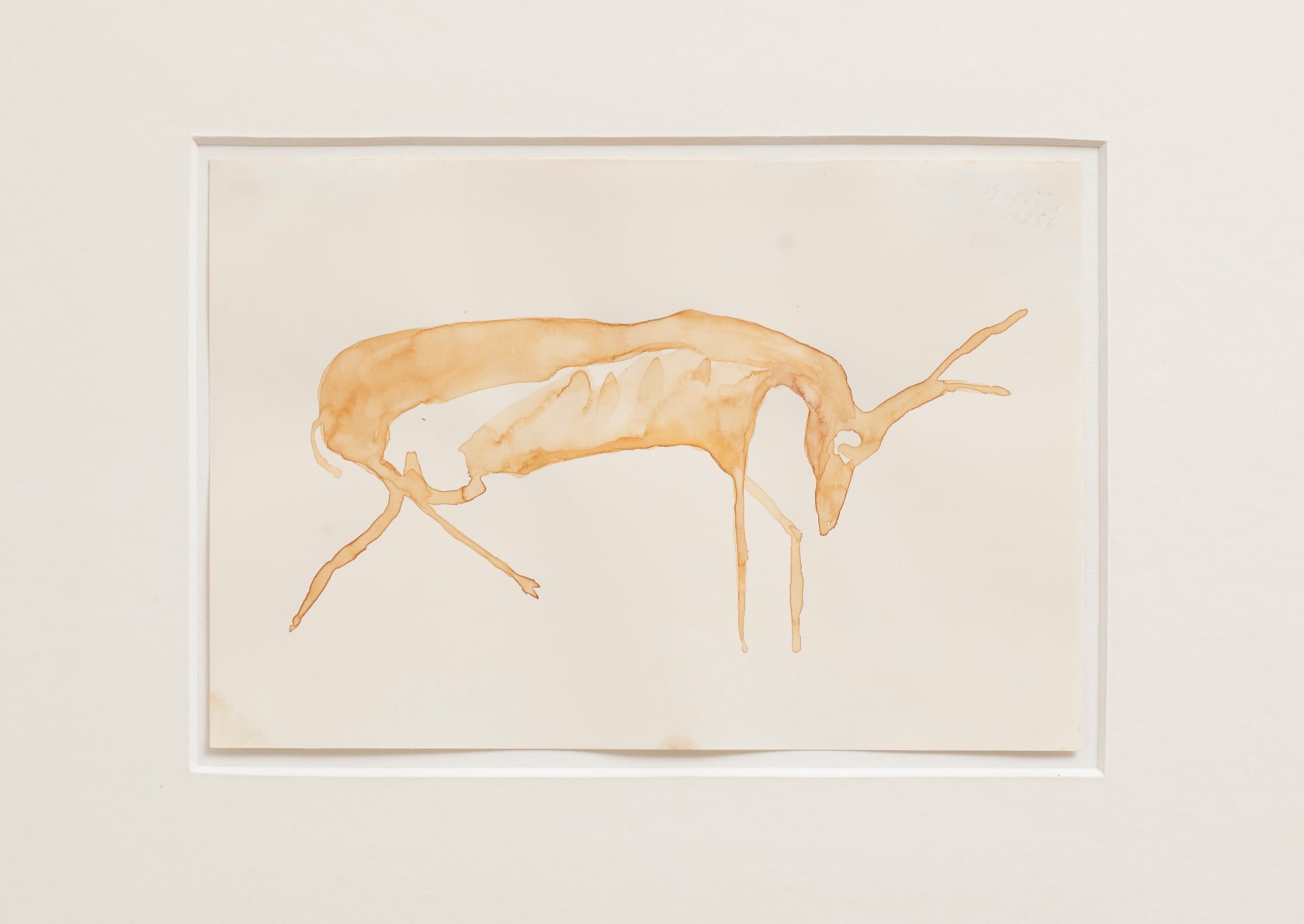Joseph Beuys: Backrest, Galerie Thaddaeus Ropac Paris Marais, 2017