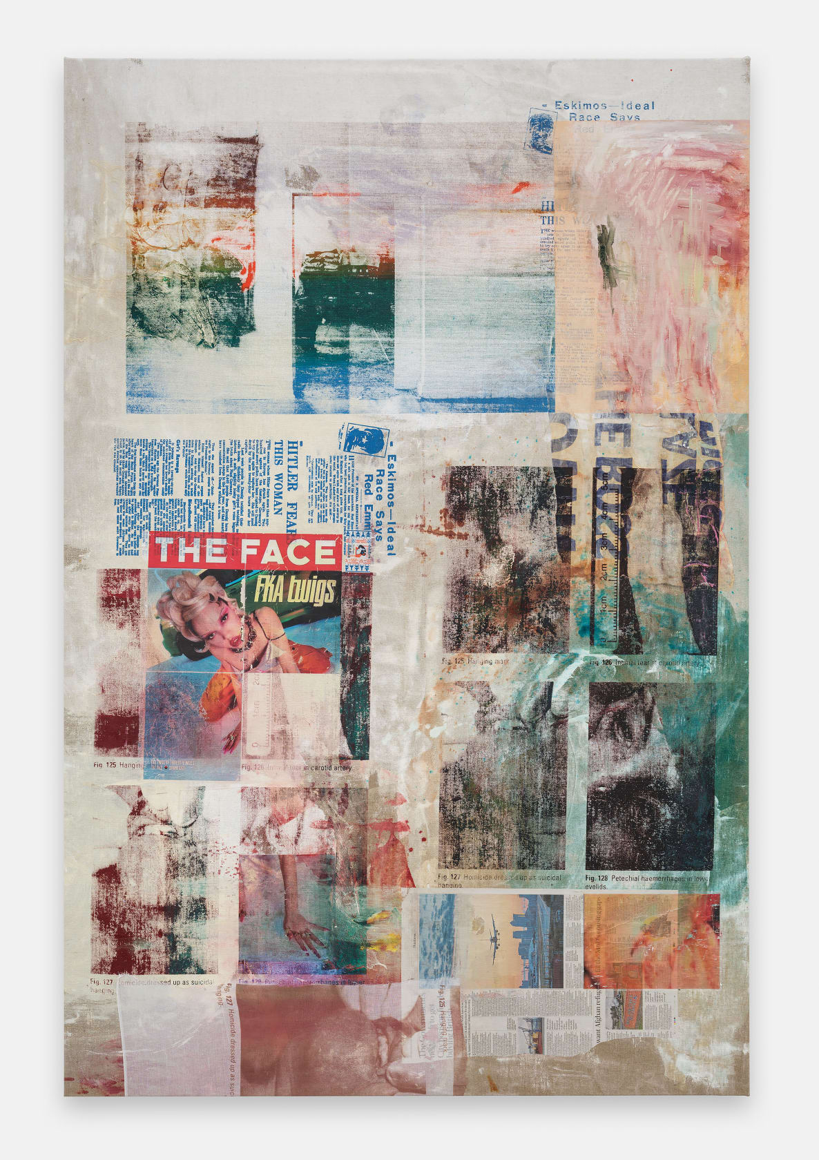Mandy El–Sayegh, The Face, 2021