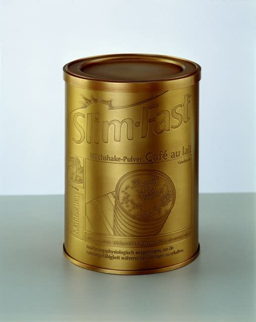 Sylvie Fleury Milkshake-Powder Cafe au Lait, 2007