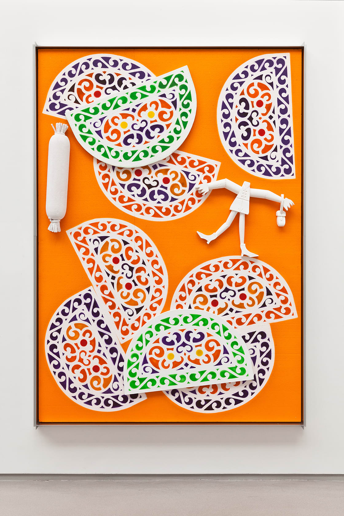 Andreas Slominski Not yet Titled, 2012