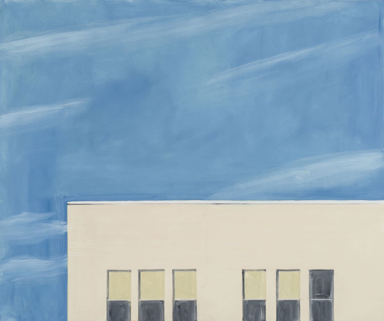 Alex Katz, North 1, 2015