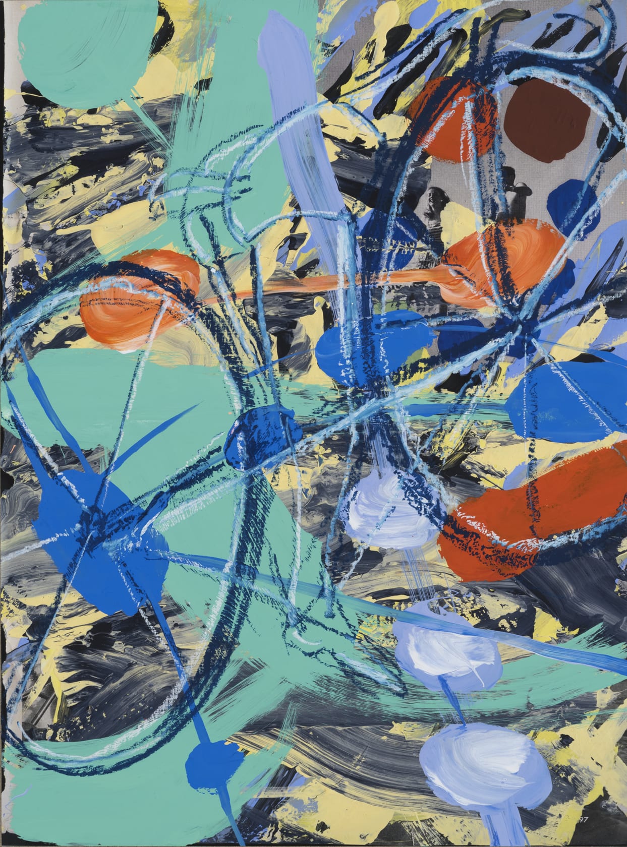 David Salle, Big Bike, 2016