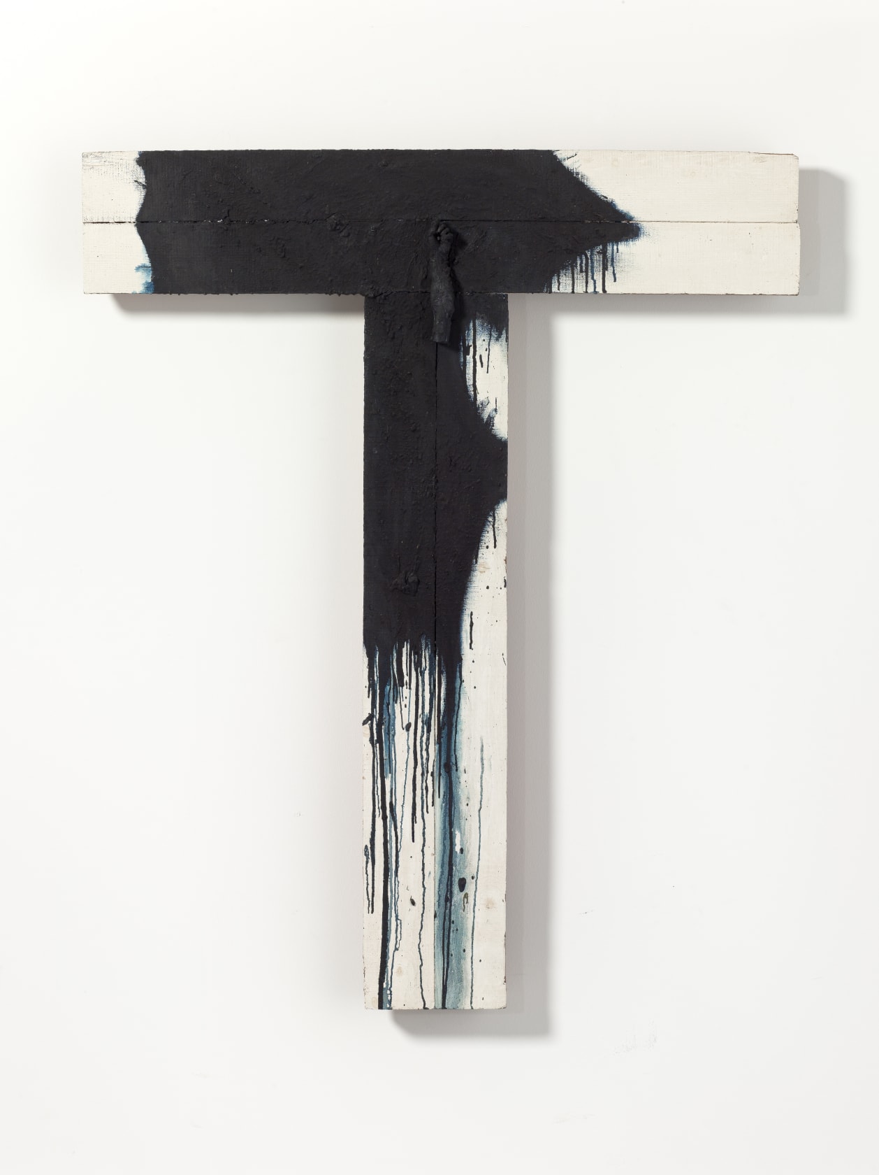 Arnulf Rainer, Votivkreuz (1982/83); Thaddaeus Ropac