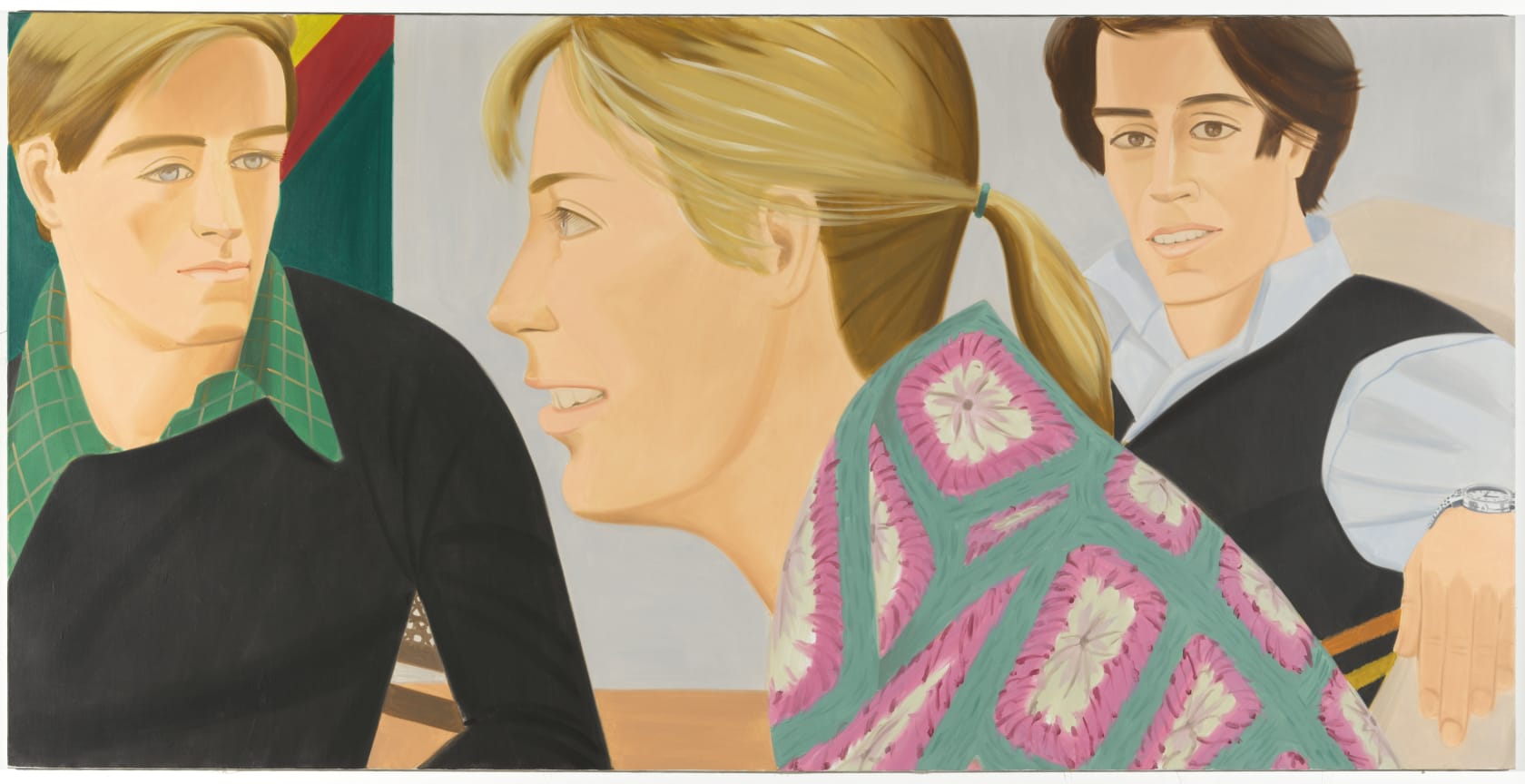 Alex Katz: 45 years of portraits 1969-2014, Galerie Thaddaeus Ropac Paris Pantin, 2014