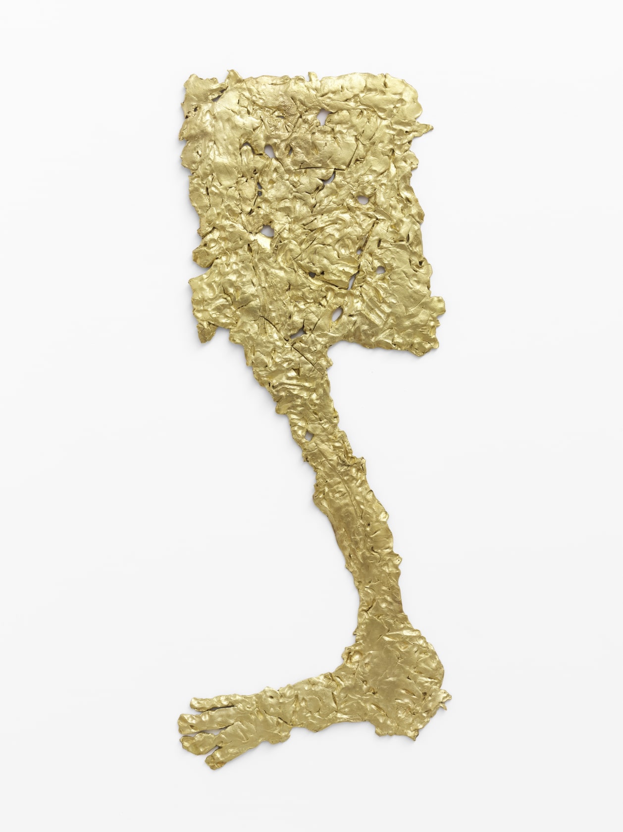 Georg Baselitz, Diegos Bein, 2020