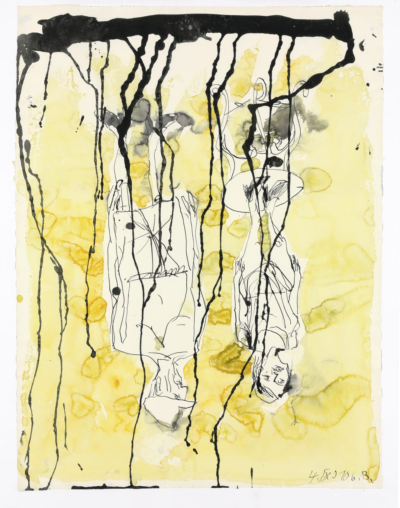 Georg Baselitz, Seid bereit, immer bereit, 2010