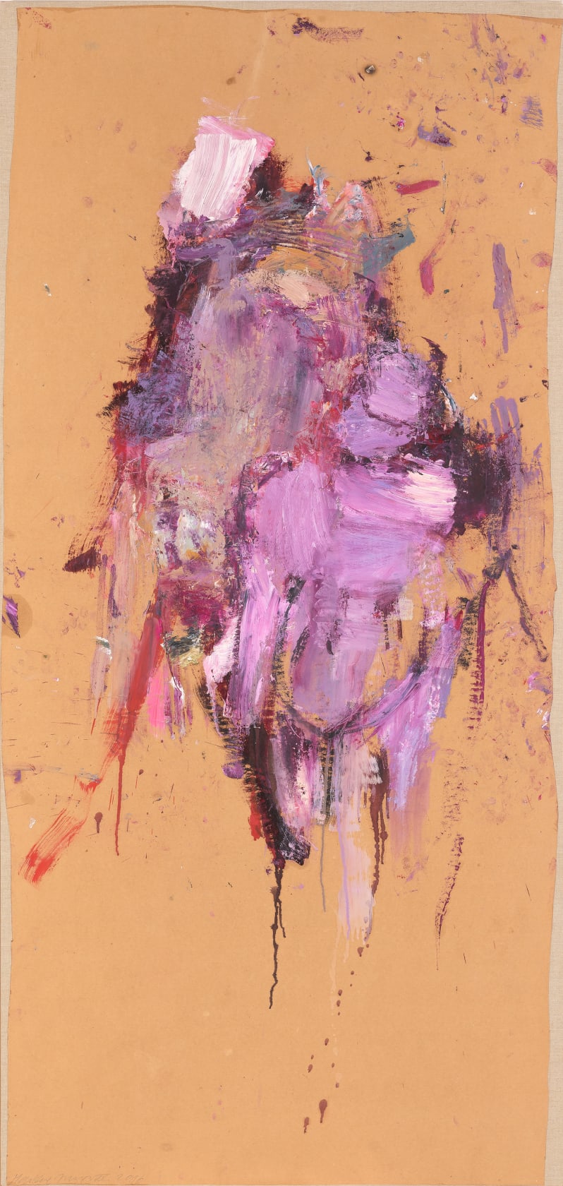 Martha Jungwirth, Figur, 2016