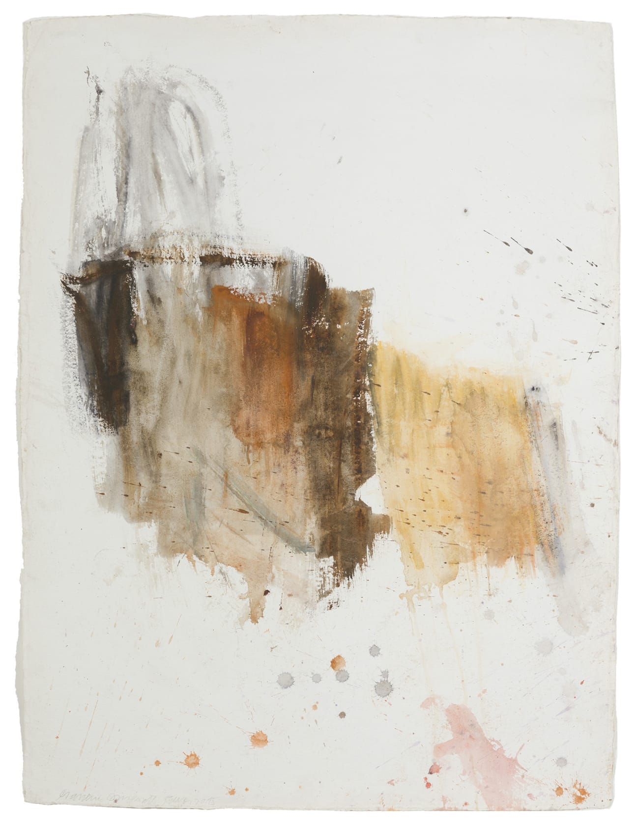 Martha Jungwirth, Marmara (from the series 'Paros'), 2015