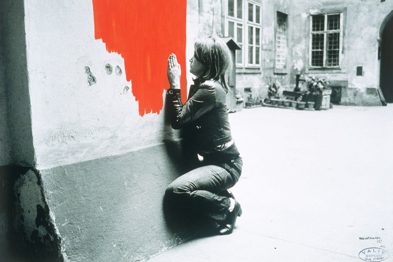 VALIE EXPORT Verletzungen I, 1972