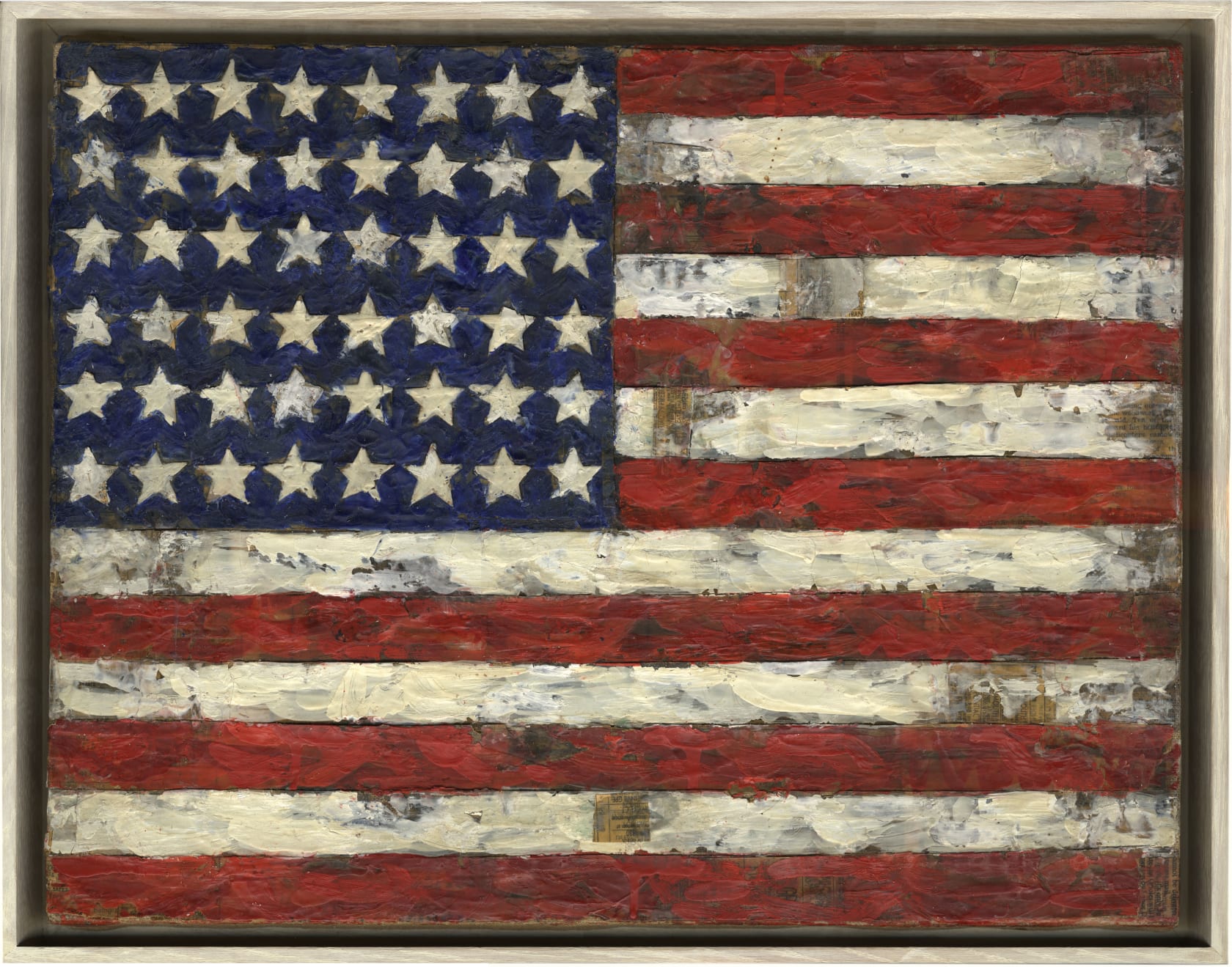 Sturtevant Johns Flag, 1966